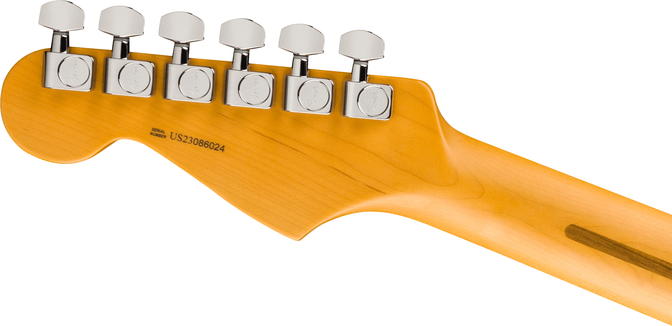 Fender® American Professional II Stratocaster® Thinline, Rosewood Fingerboard, Transparent Surf Green
