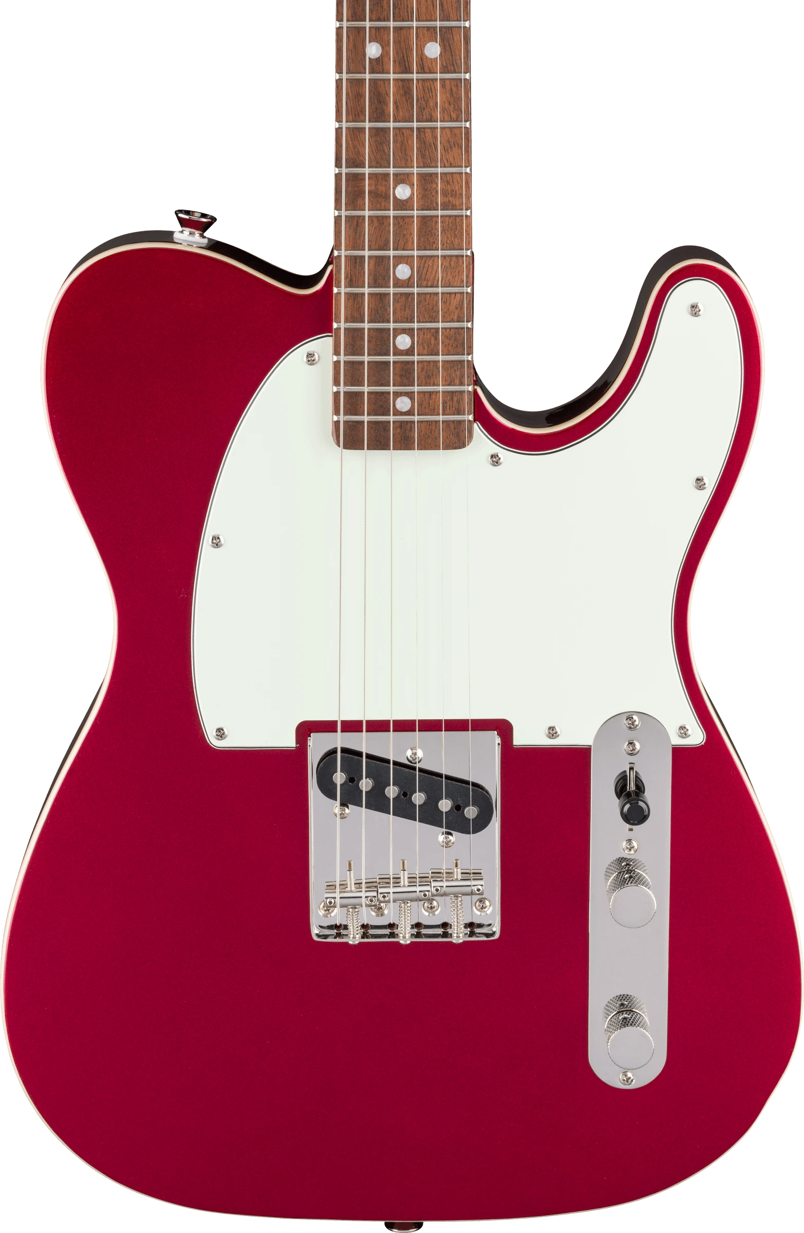 Squier® Classic Vibe™ Custom Esquire®, Laurel Fingerboard, Parchment Pickguard, Candy Apple Red