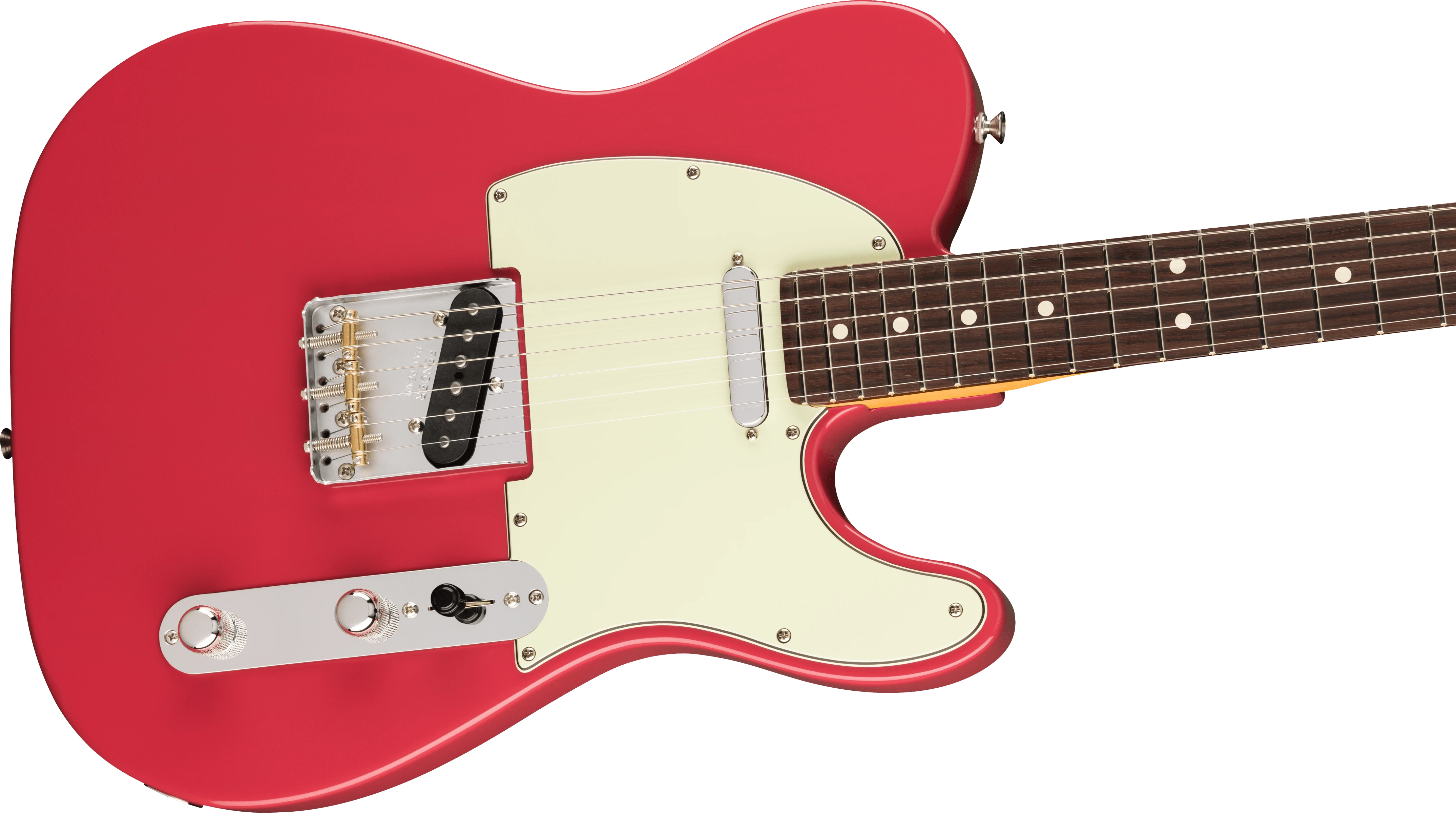 Fender® American Professional Classic Telecaster®, Rosewood Fingerboard, Faded Dakota Red
