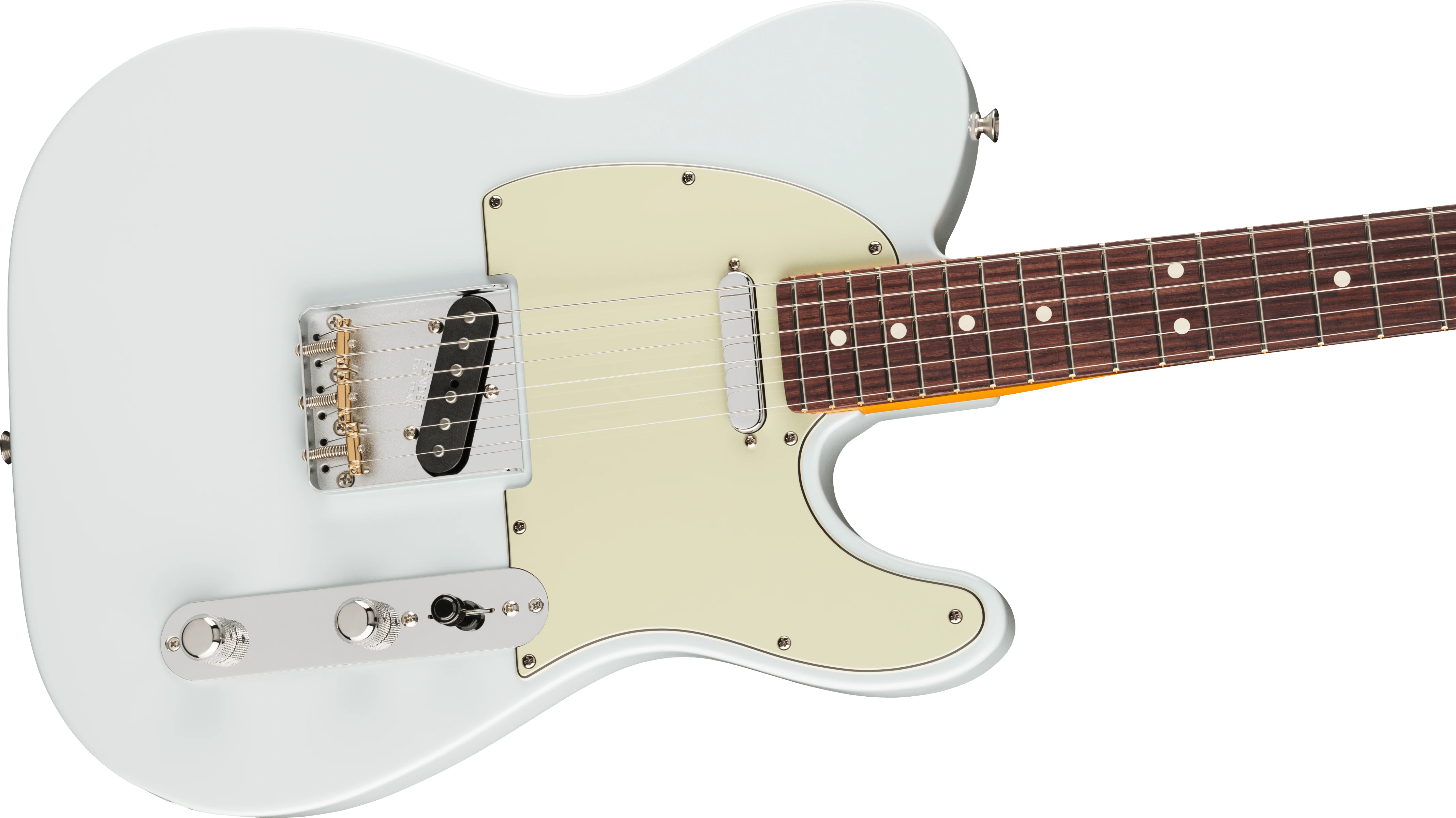 Fender® Limited Edition American Professional Classic Telecaster® featuring the Fender® Silent System™, Rosewood Fingerboard, Sonic Blue