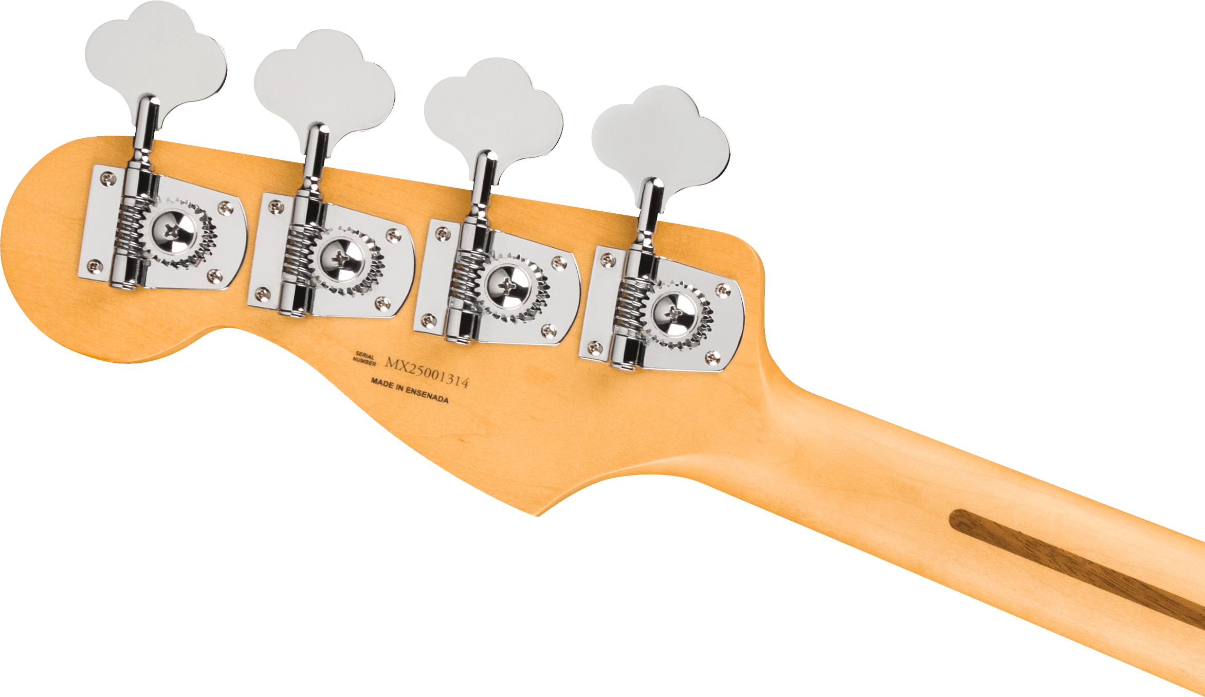 Fender® Player II Modified Active Jazz Bass®, Maple Fingerboard, 3 Tone Sunburst