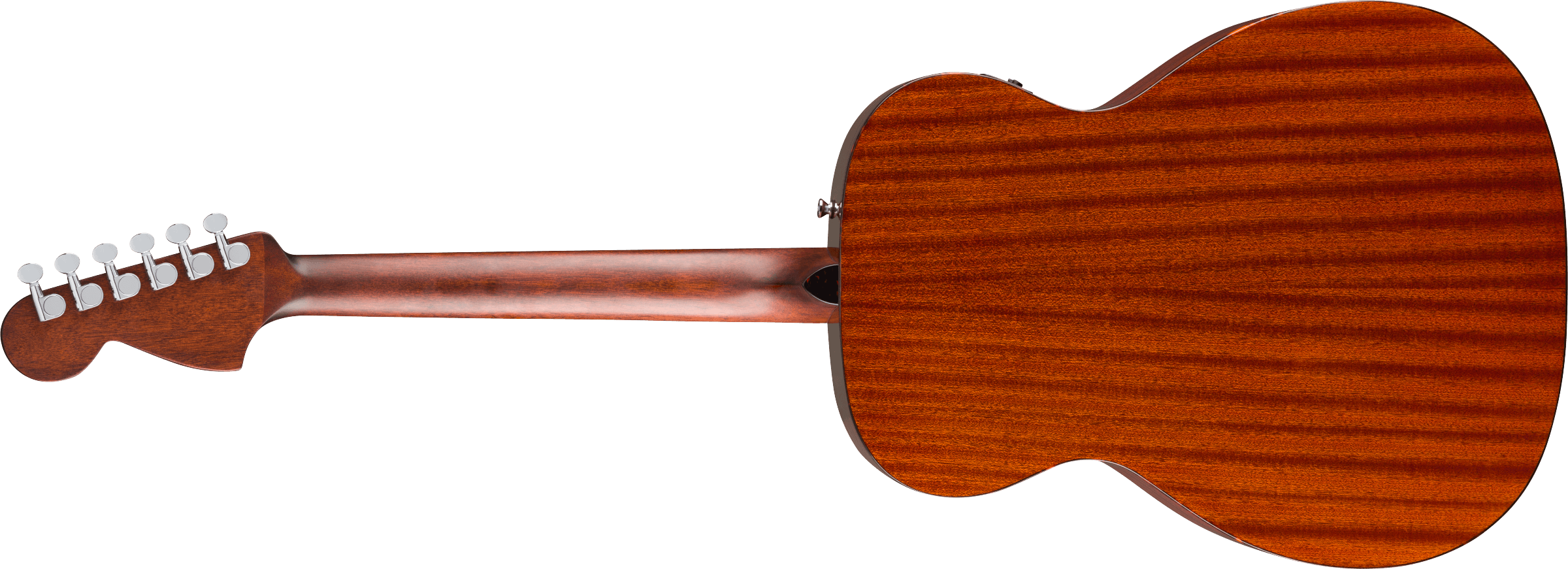 Fender® California Deluxe Monterey™ E Mahogany, Walnut Fingerboard, Natural