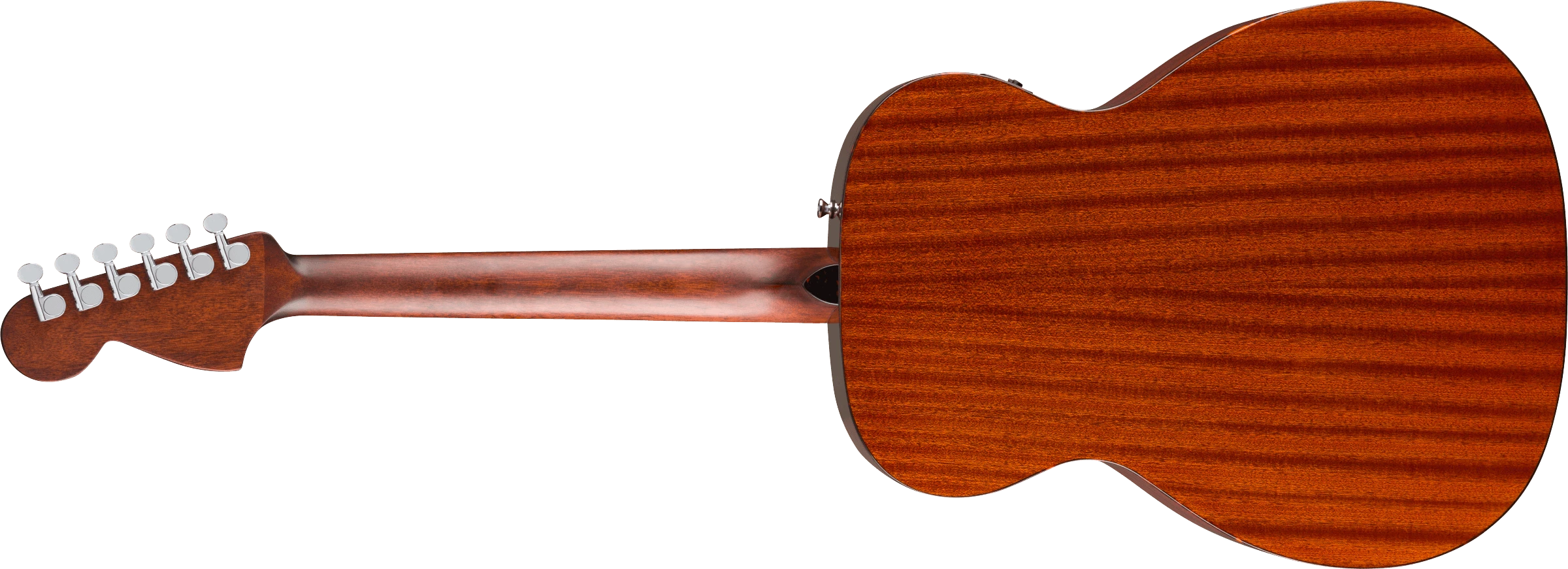 Fender® California Deluxe Monterey™ E Mahogany, Walnut Fingerboard, Natural