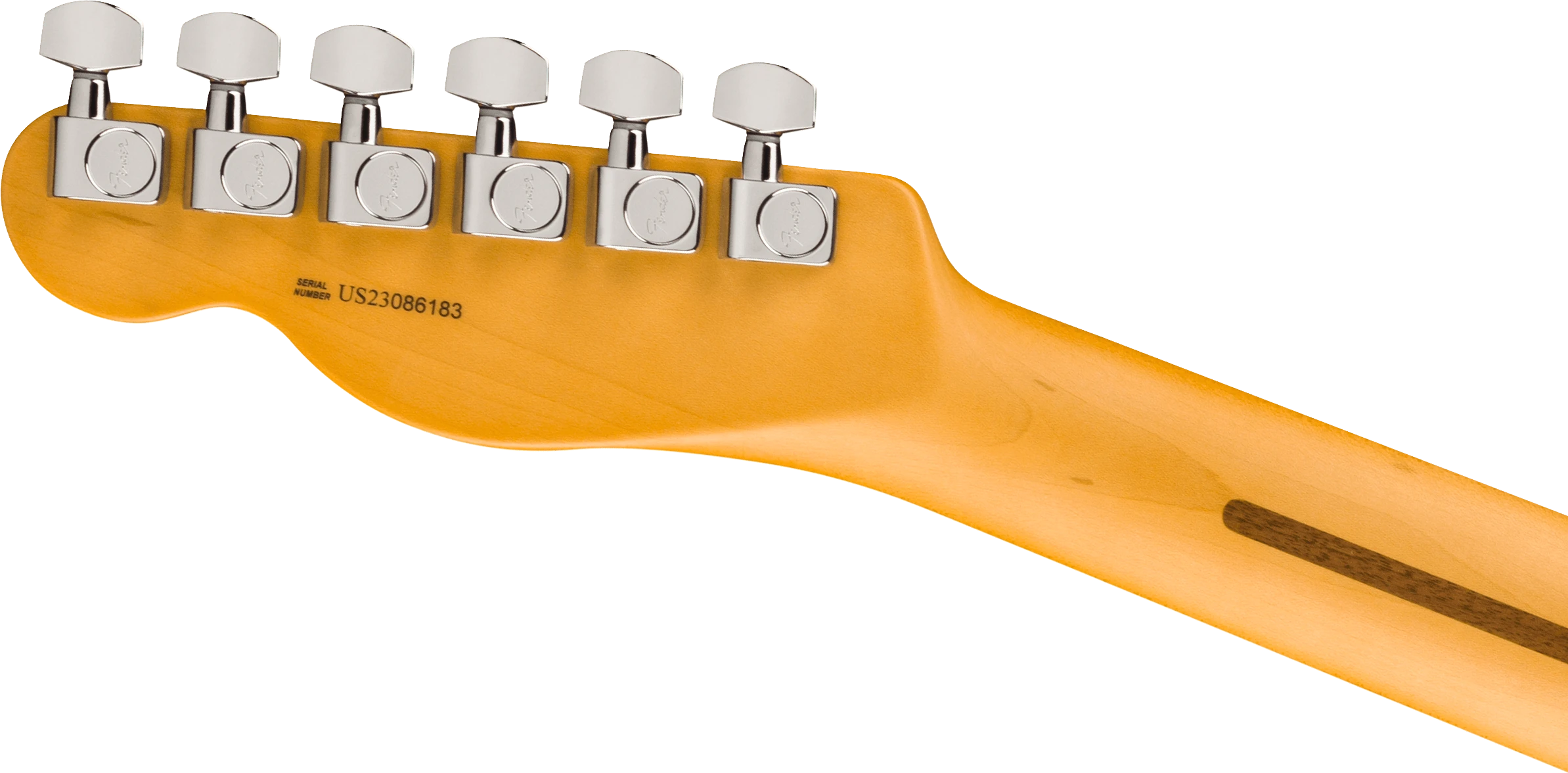 Fender® Limited Edition American Professional II Telecaster® Thinline, Maple Fingerboard, Transparent Daphne Blue