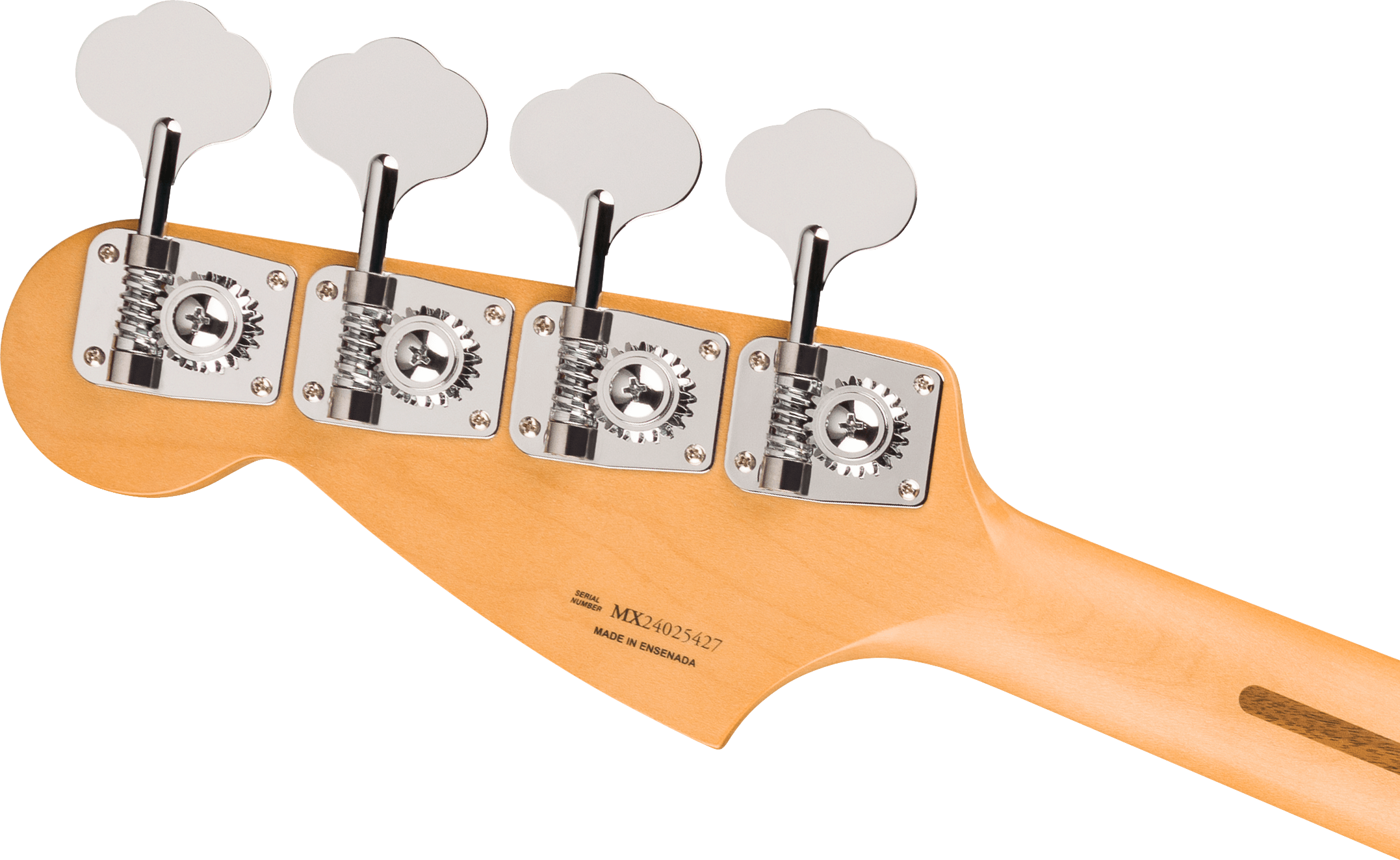 Fender® Player II Mustang® Bass PJ, Maple Fingerboard, Polar White