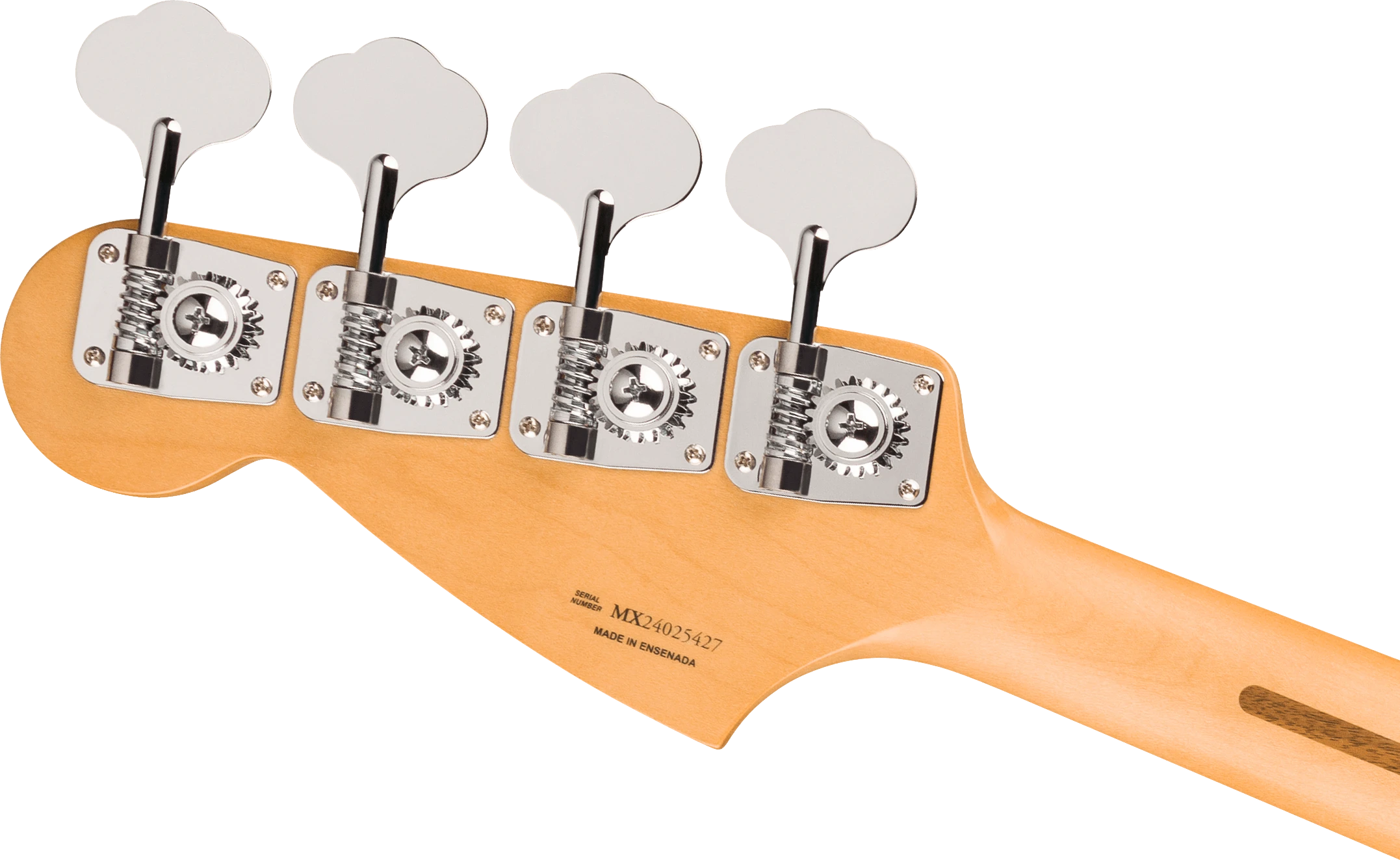 Fender® Player II Mustang® Bass PJ, Maple Fingerboard, Polar White