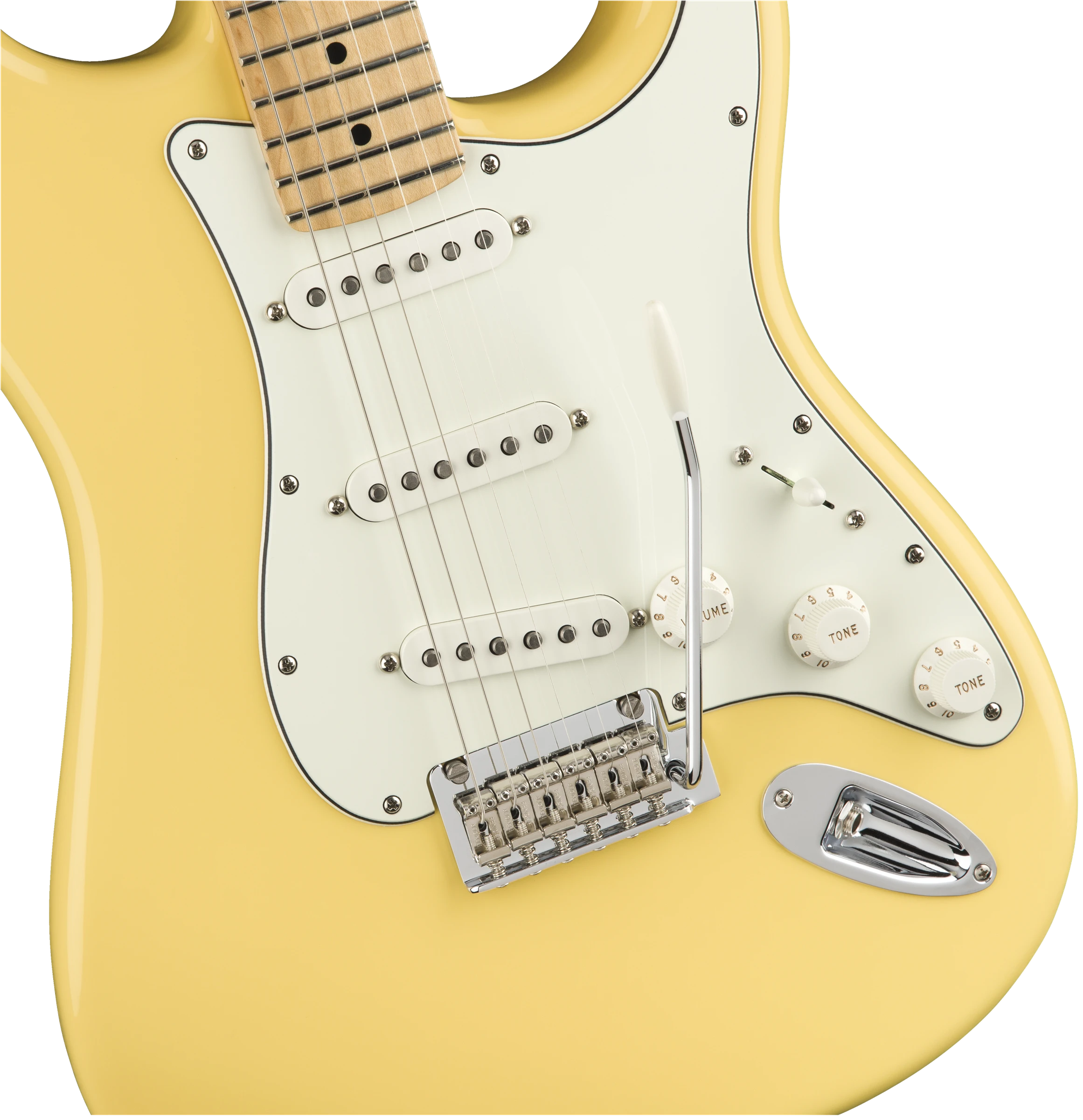 Fender® Player Stratocaster®, Maple Fingerboard, Buttercream