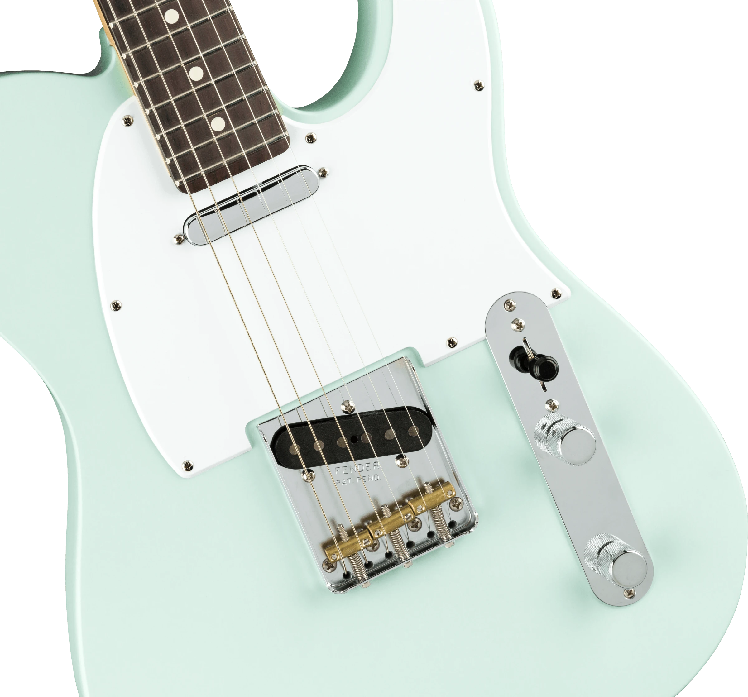 Fender® American Performer Telecaster®, Rosewood Fingerboard, Satin Sonic Blue