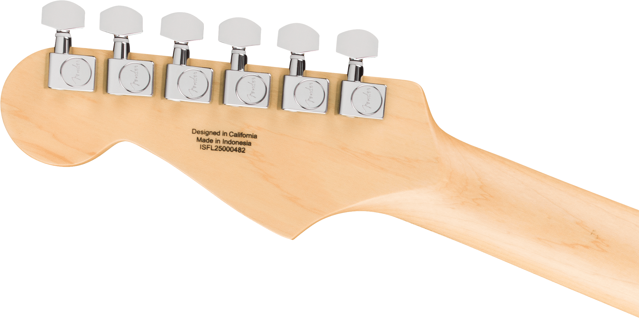 Fender® Standard Stratocaster®, Maple Fingerboard, Black Pickguard, Black