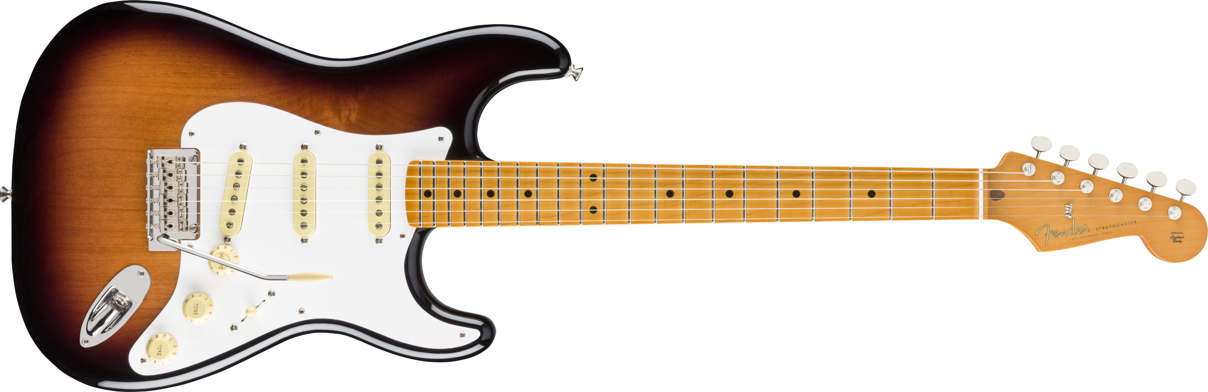 Fender® Vintera® '50s Stratocaster® Modified, Maple Fingerboard, 2-Color Sunburst