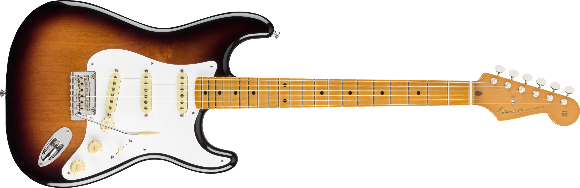 Fender® Vintera® '50s Stratocaster® Modified, Maple Fingerboard, 2-Color Sunburst