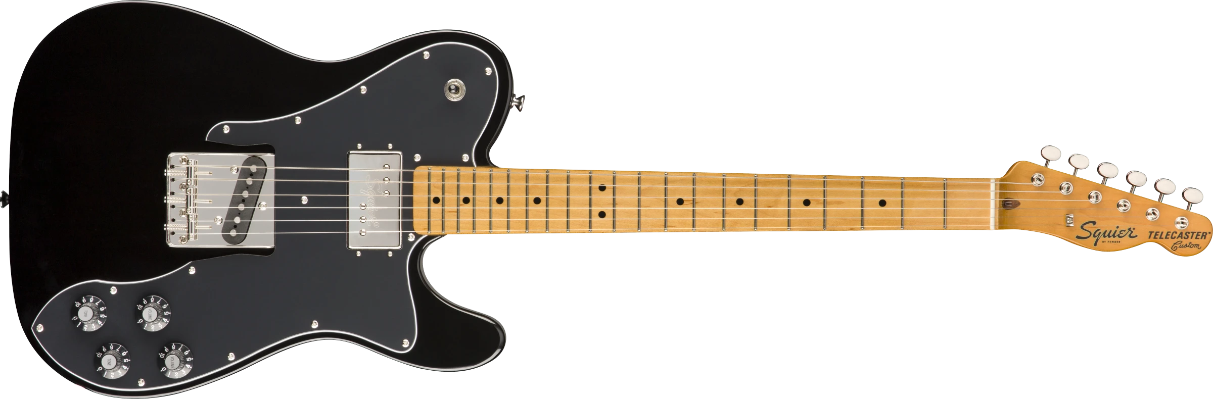 Squier® Classic Vibe '70s Telecaster® Custom, Maple Fingerboard, Black