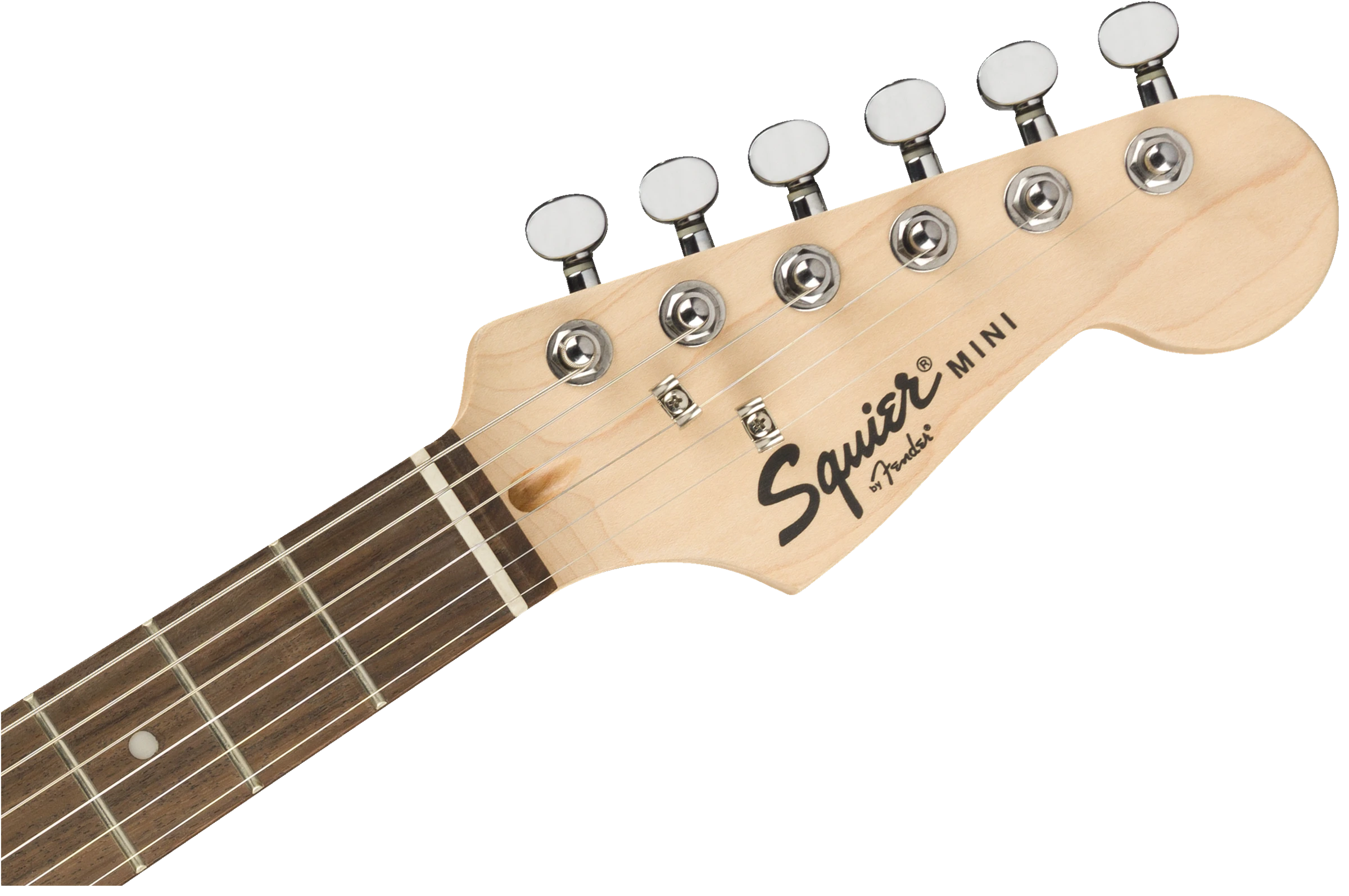 Squier® Mini Strat®, Laurel Fingerboard, Torino Red