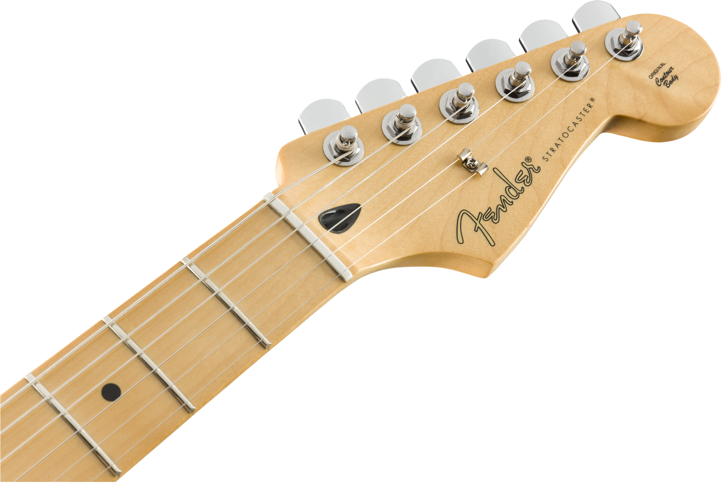 Fender® Player Stratocaster®, Maple Fingerboard, Polar White