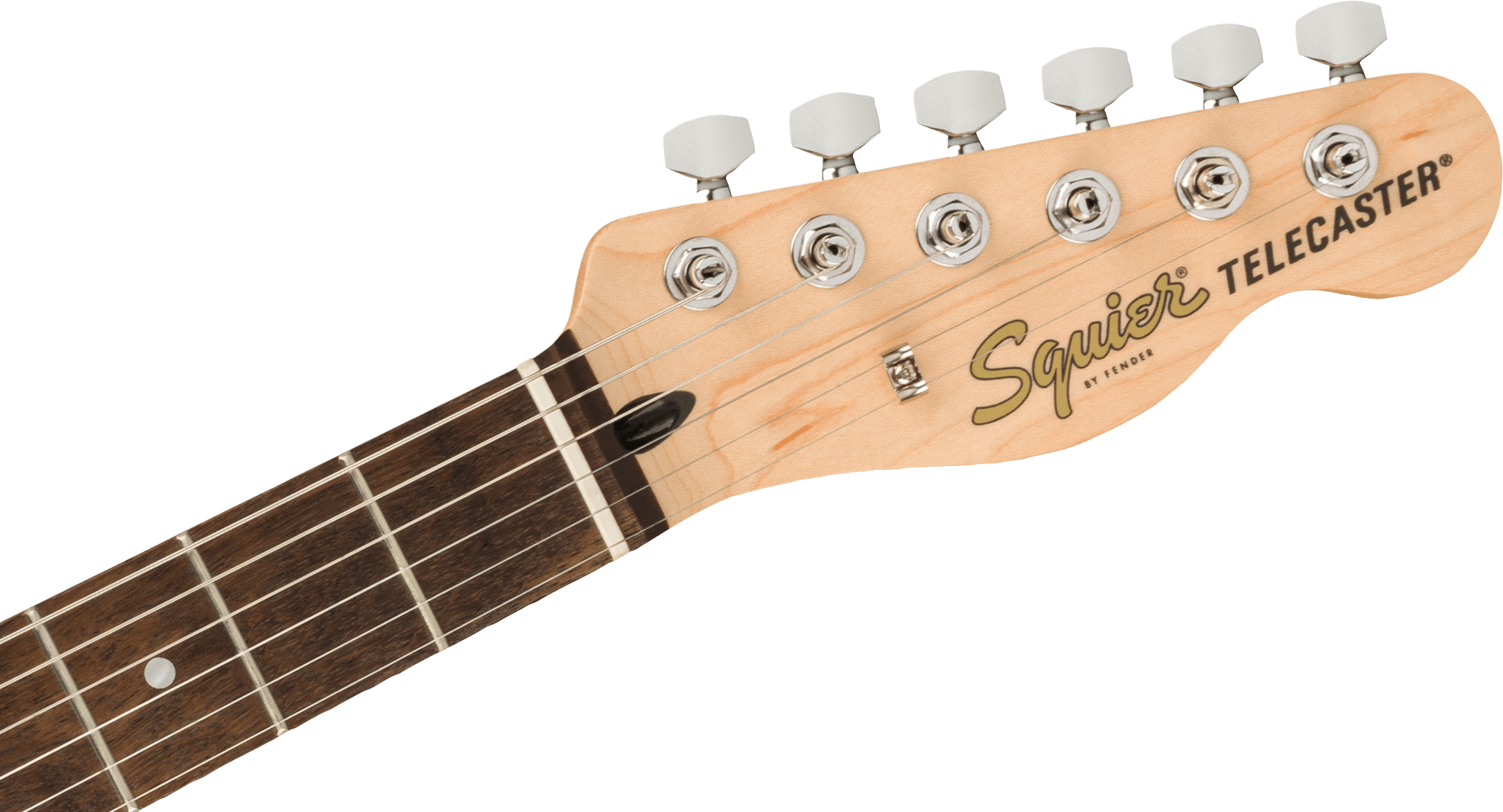 Squier® Affinity Series® Telecaster®, Laurel Fingerboard, White Pickguard, Lake Placid Blue