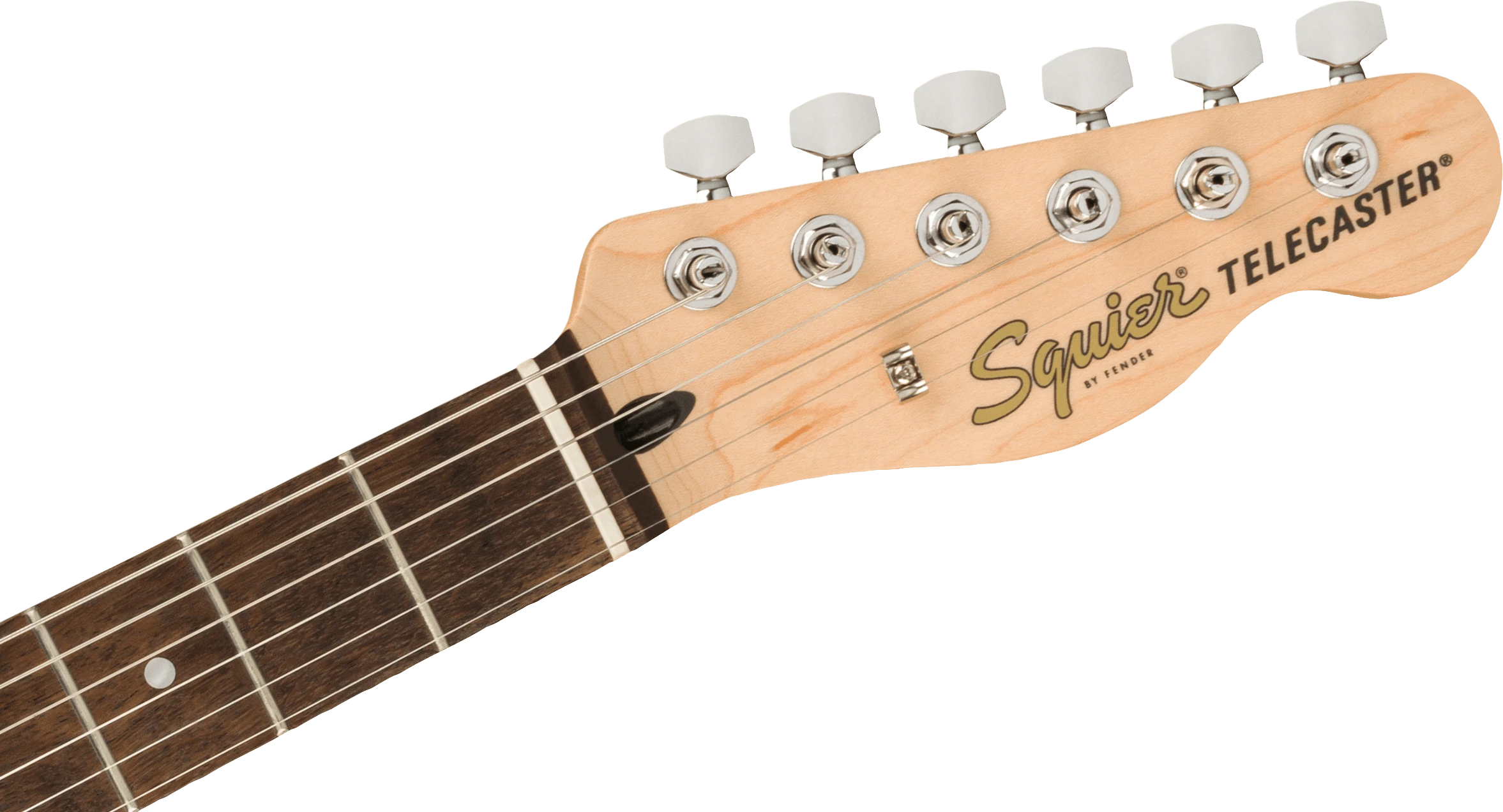 Squier® Affinity Series® Telecaster®, Laurel Fingerboard, White Pickguard, Lake Placid Blue