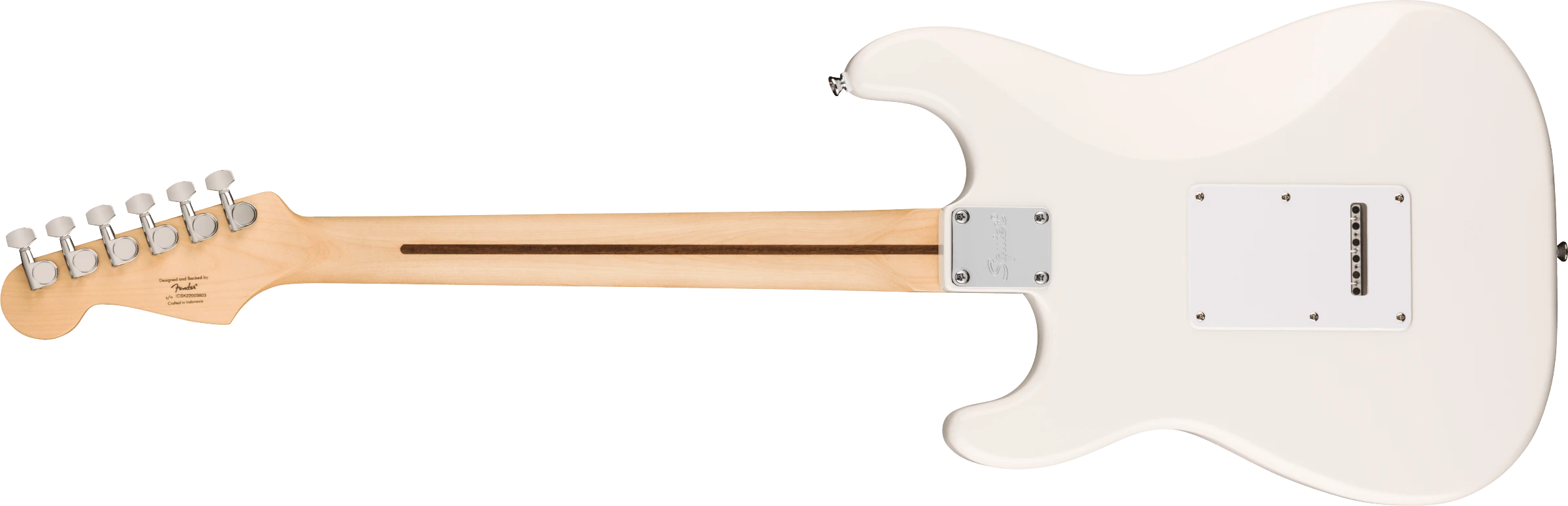 Squier® FSR Squier Sonic® Stratocaster® Pack, Arctic White, 120V