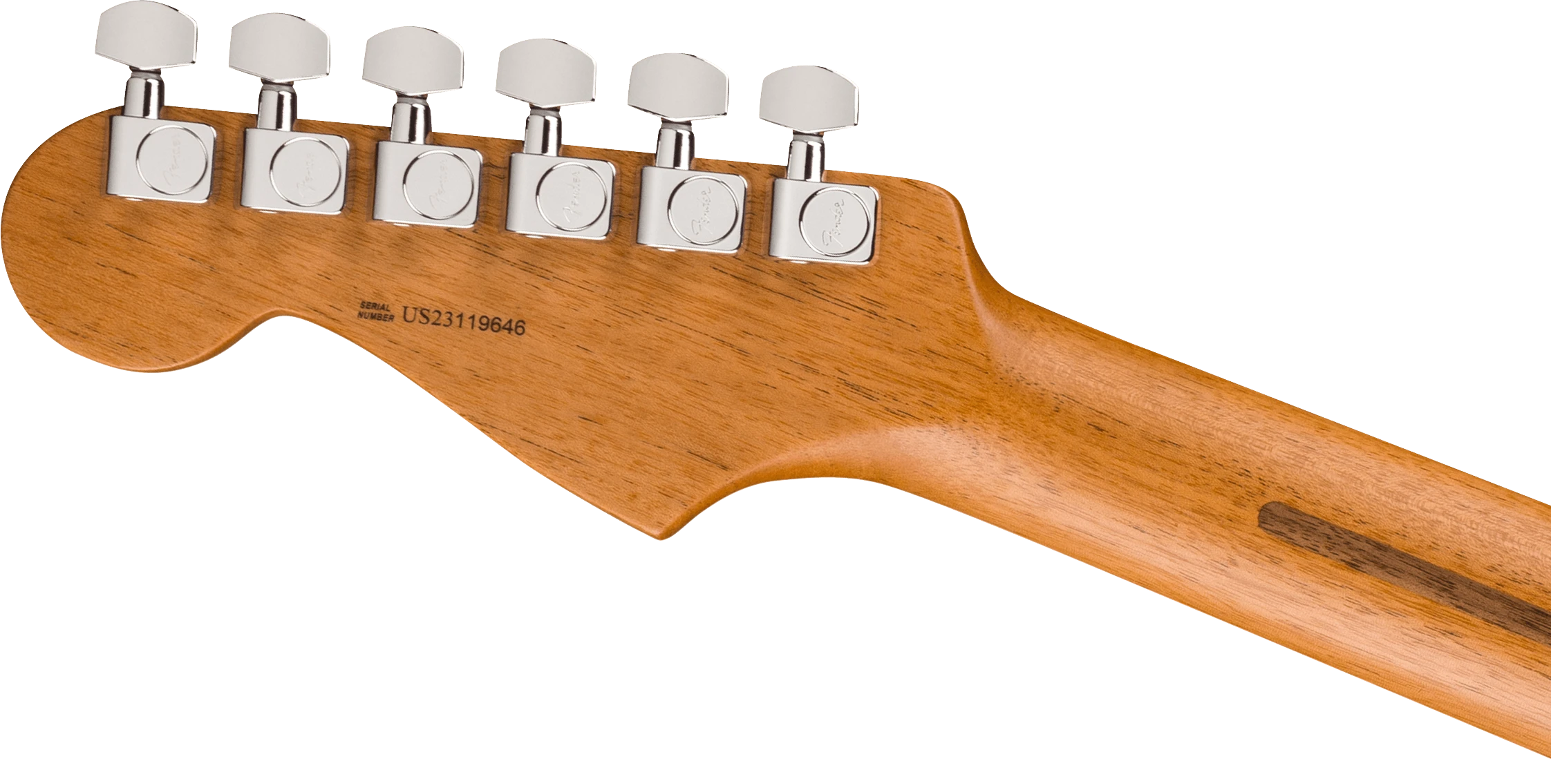 Fender® American Professional II Stratocaster® HH, Rosewood Fingerboard, Crimson Transparent