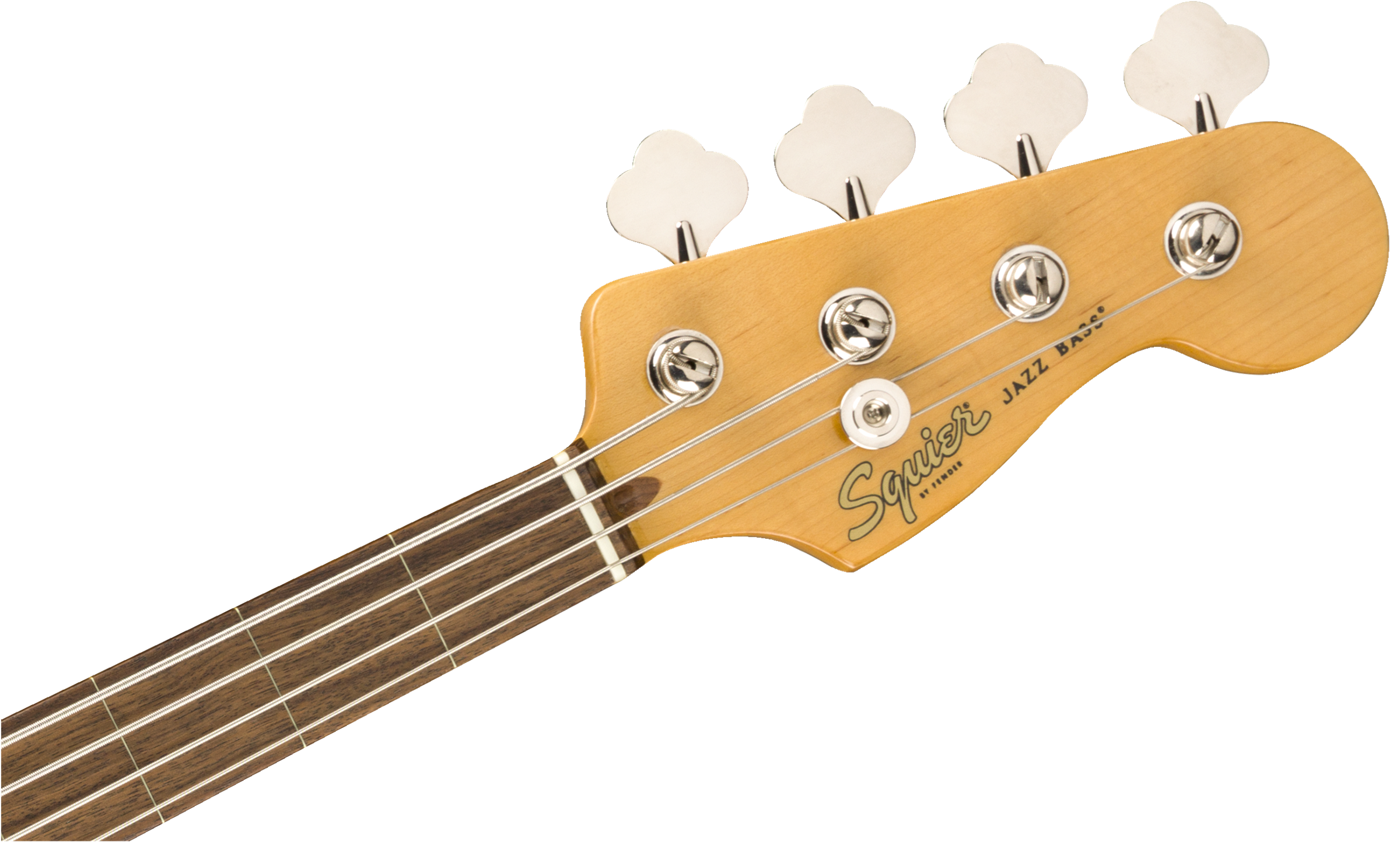 Squier® Classic Vibe '60s Jazz Bass® Fretless, Laurel Fingerboard, 3-Color Sunburst