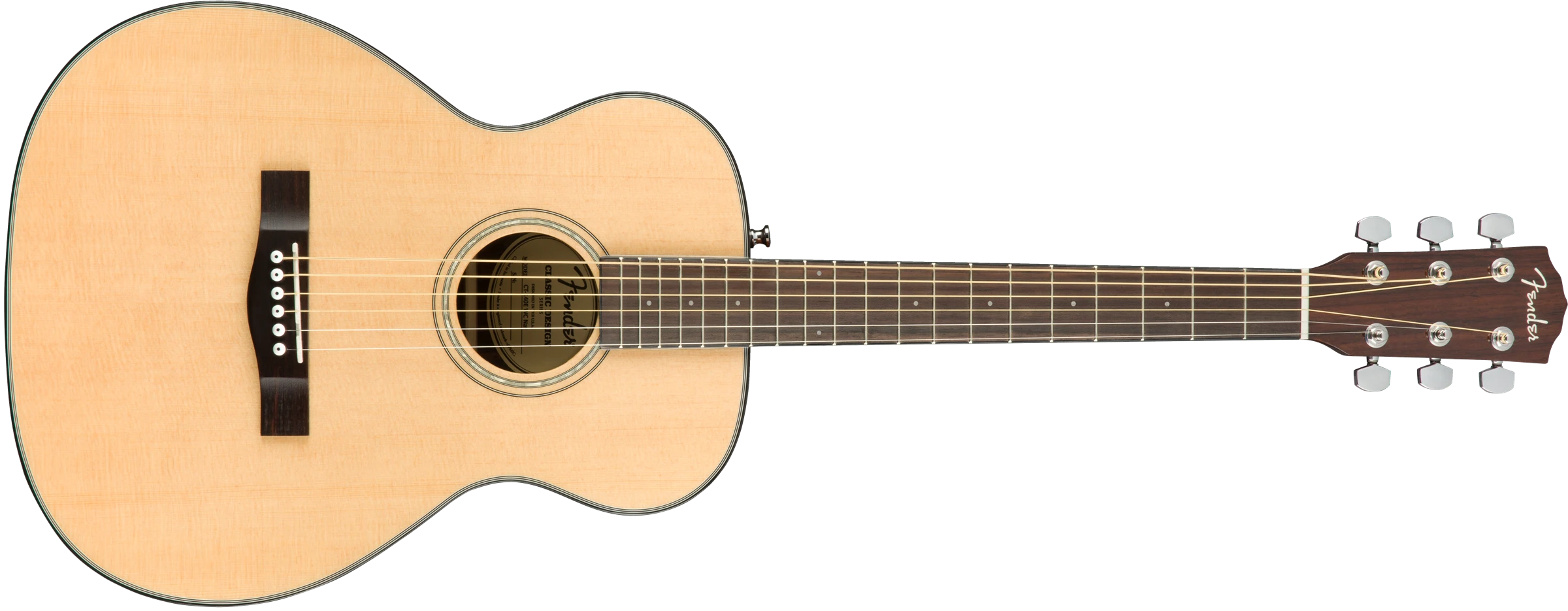 Fender® CT-140SE Natural, with case