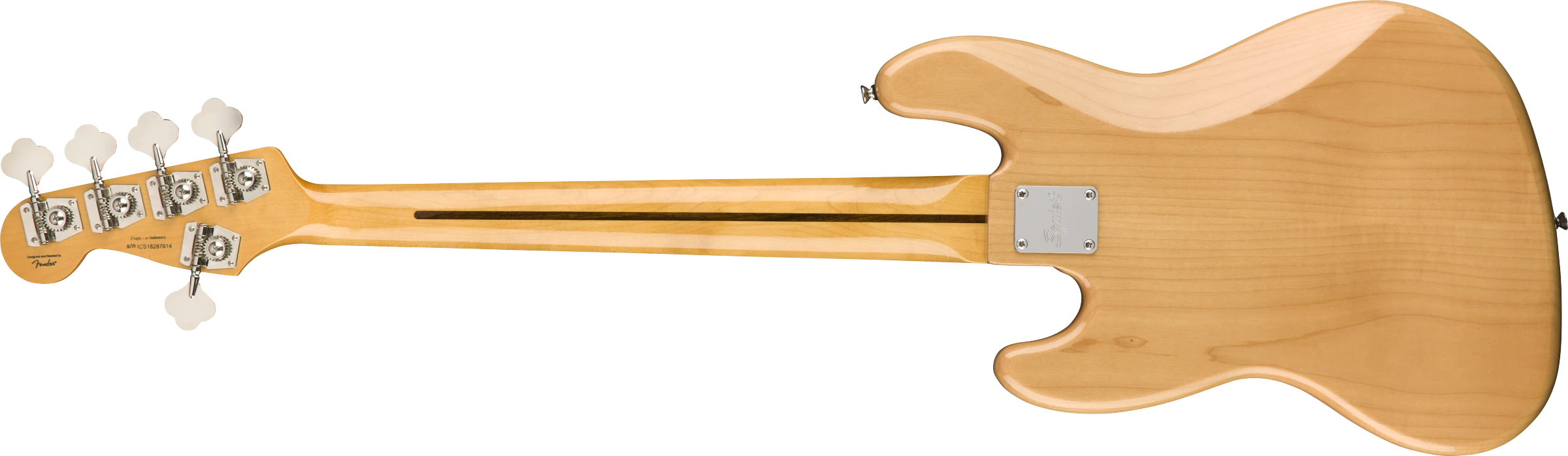 Squier® Classic Vibe '70s Jazz Bass® V, Maple Fingerboard, Natural