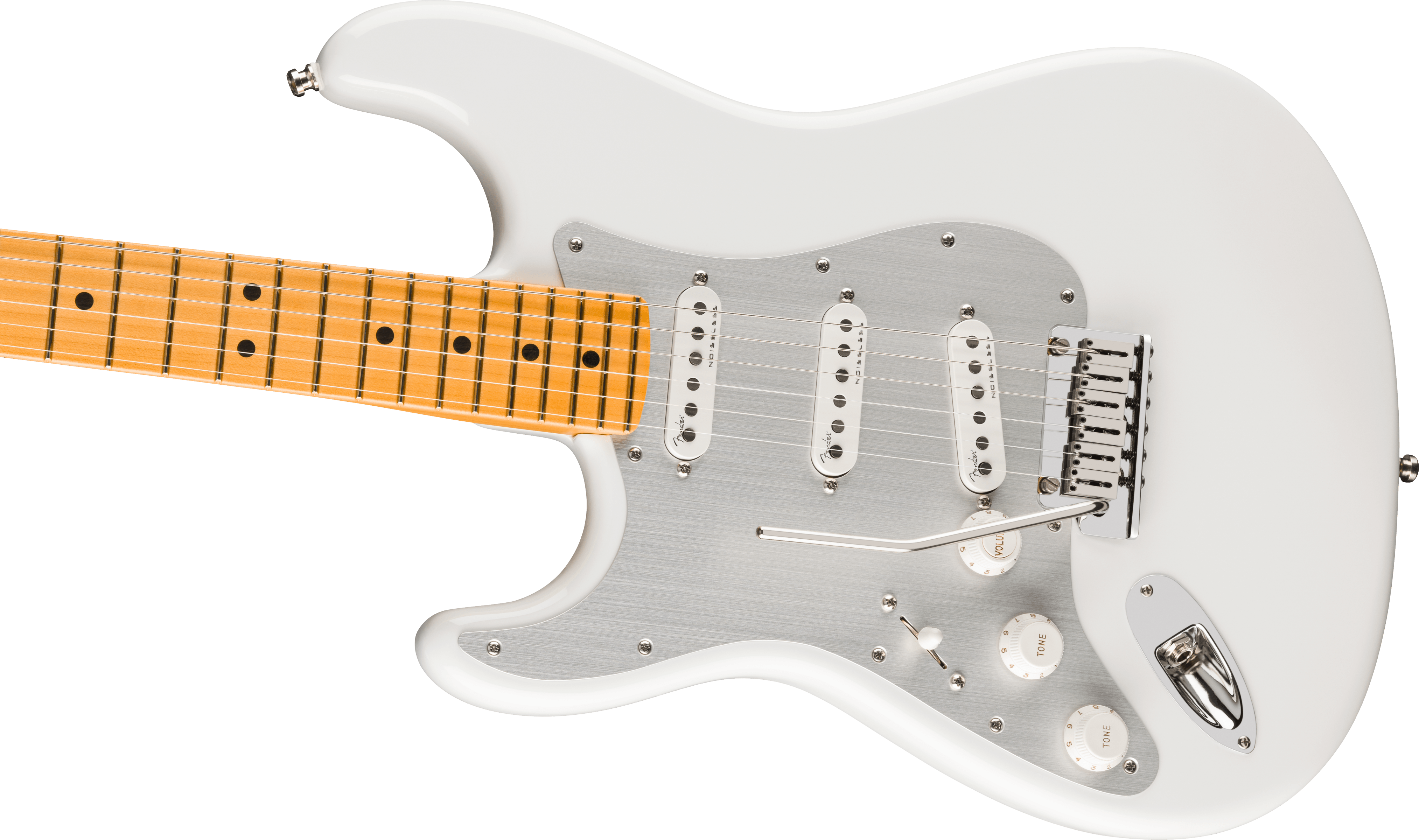 Fender® American Ultra II Stratocaster® Left-Hand, Maple Fingerboard, Avalanche