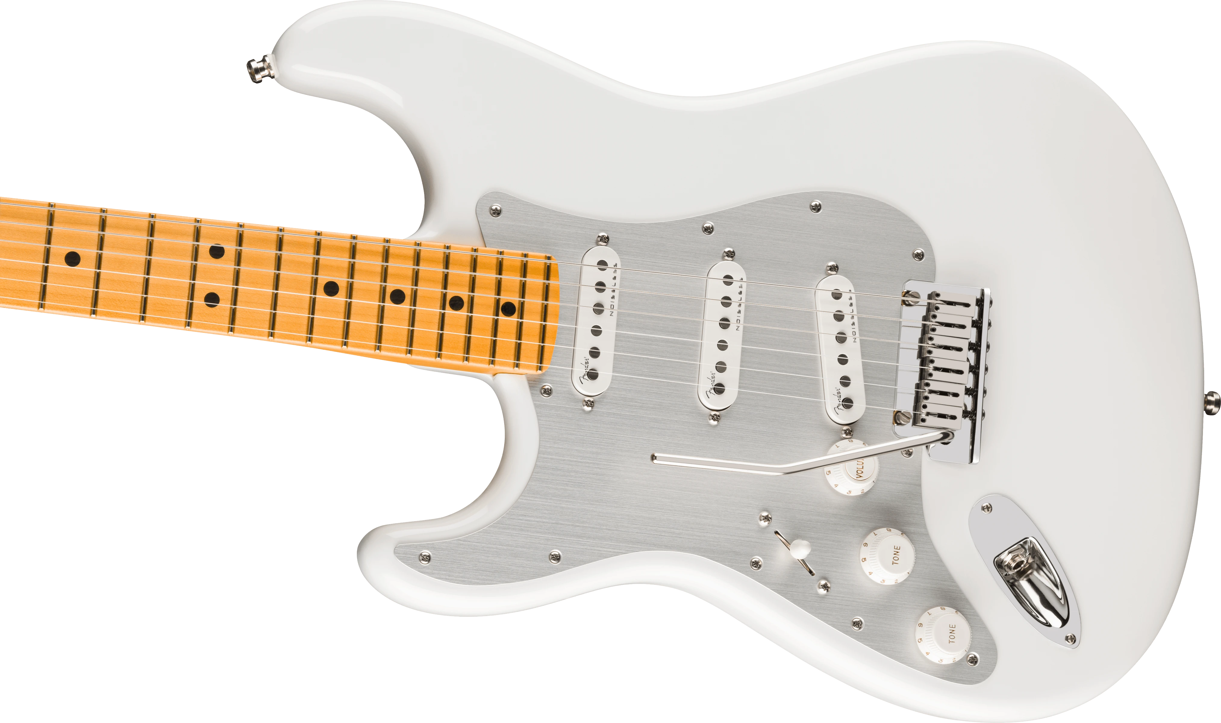 Fender® American Ultra II Stratocaster® Left-Hand, Maple Fingerboard, Avalanche
