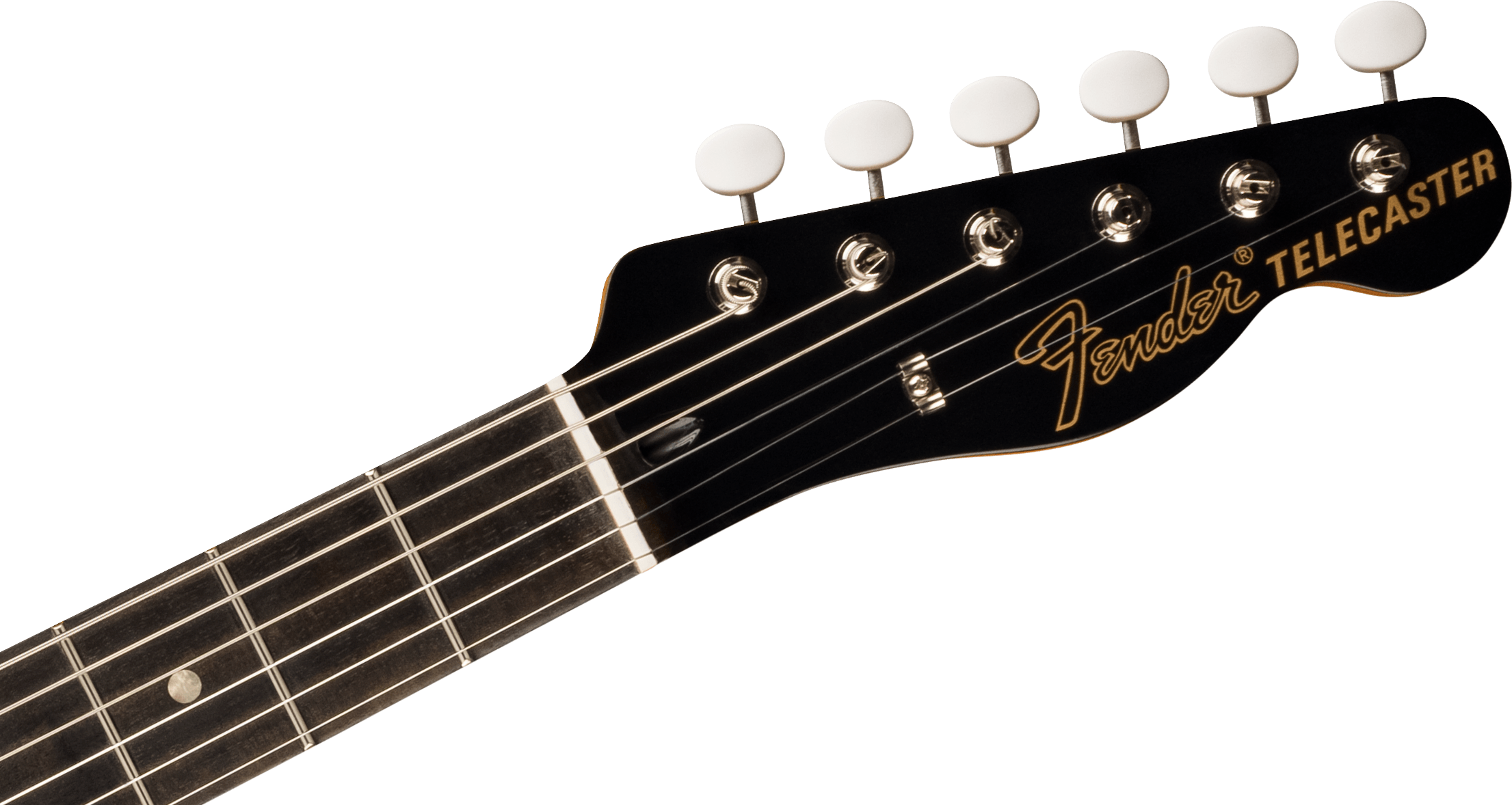 Fender® Gold Foil Telecaster®, Ebony Fingerboard, Candy Apple Burst
