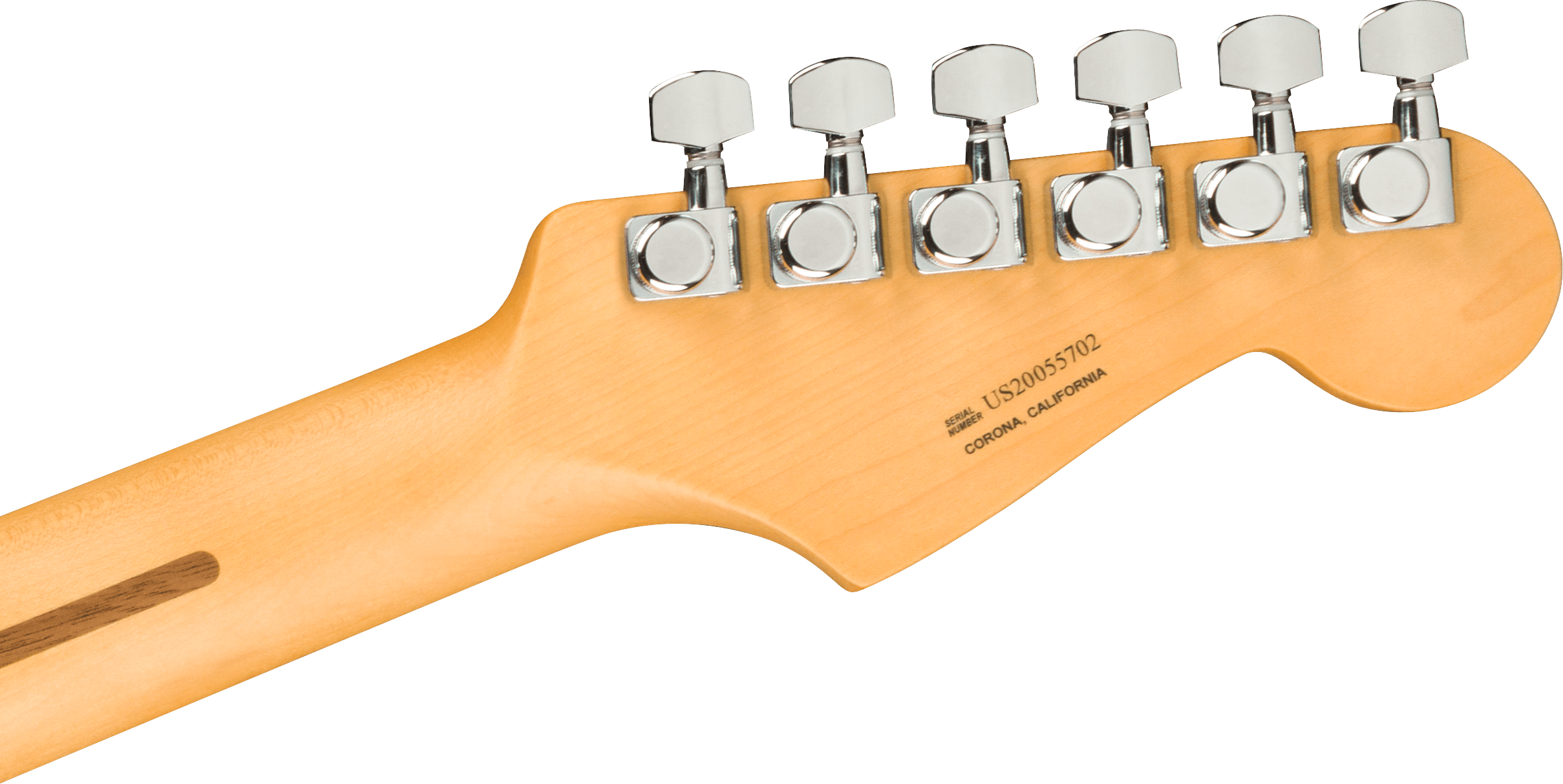 Fender® American Ultra Stratocaster® Left-Hand, Maple Fingerboard, Cobra Blue