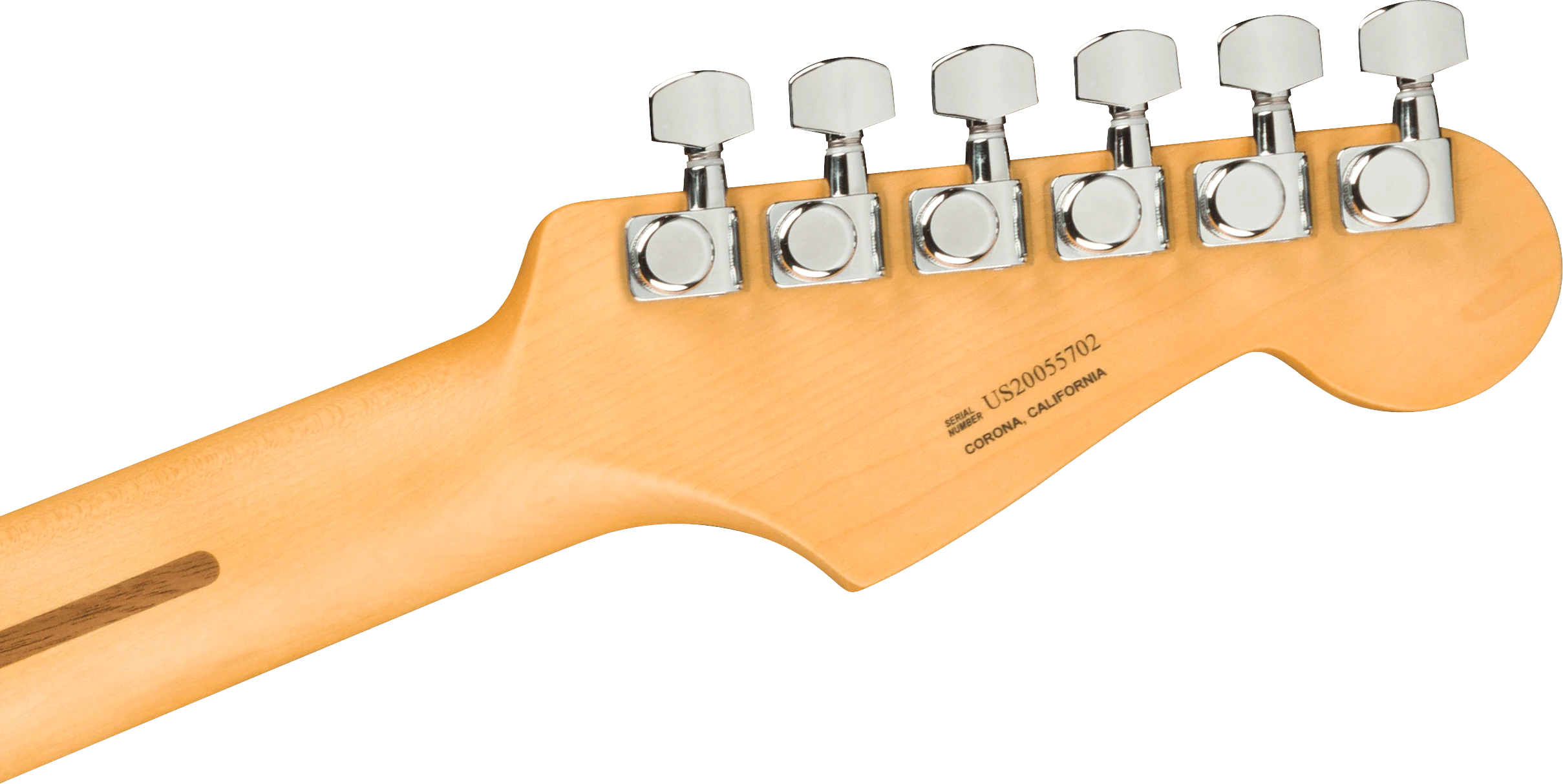Fender® American Ultra Stratocaster® Left-Hand, Maple Fingerboard, Cobra Blue