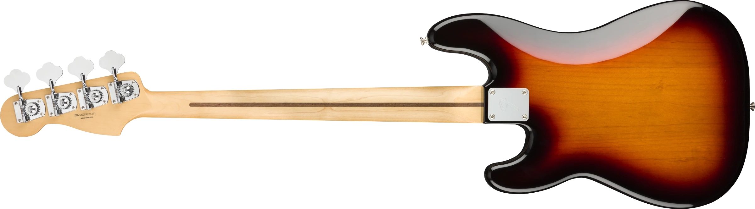 Fender® Player Precision Bass®, Maple Fingerboard, 3-Color Sunburst