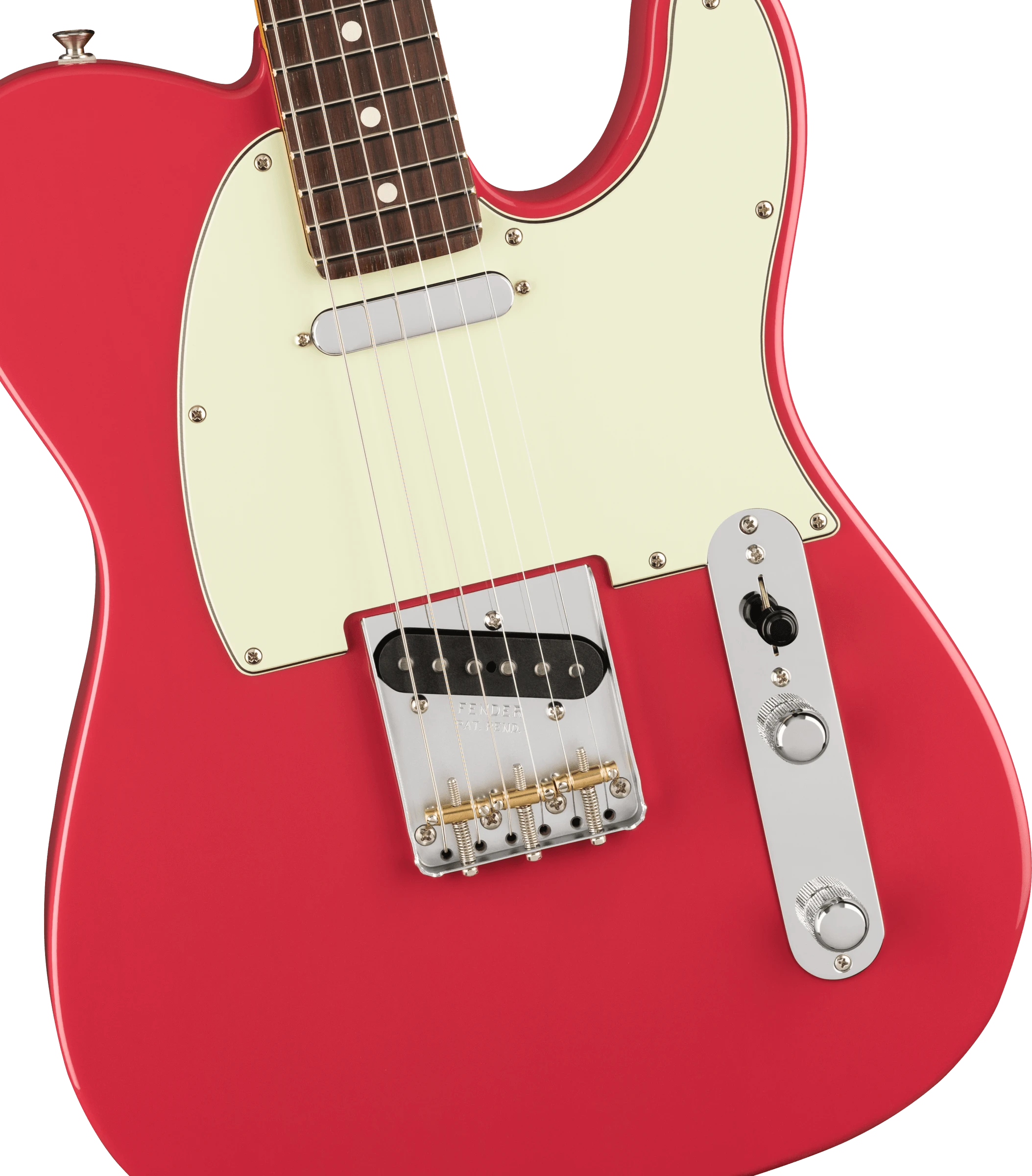 Fender® American Professional Classic Telecaster®, Rosewood Fingerboard, Faded Dakota Red