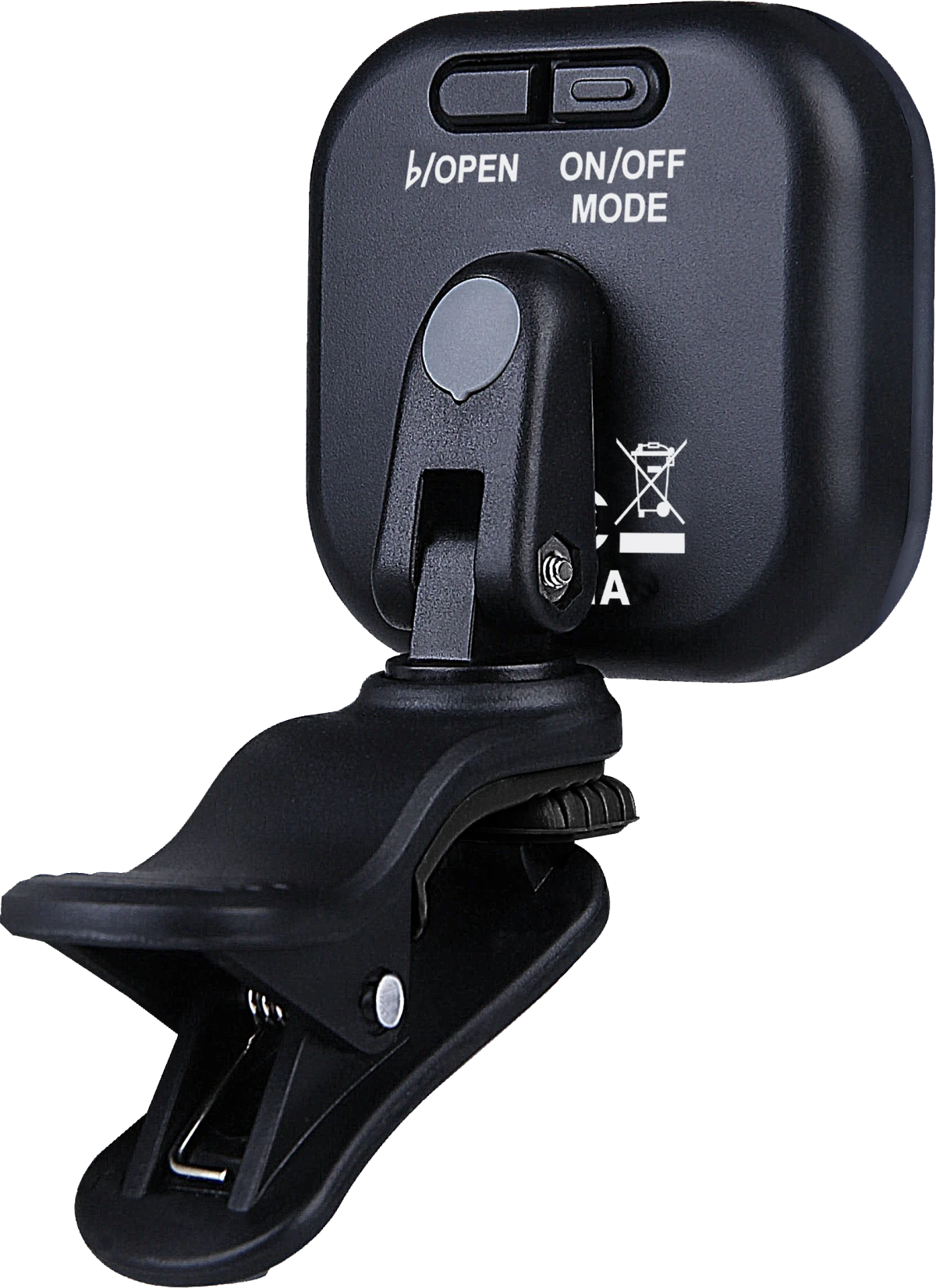 Fender® Flash Rechargeable Tuner, Black