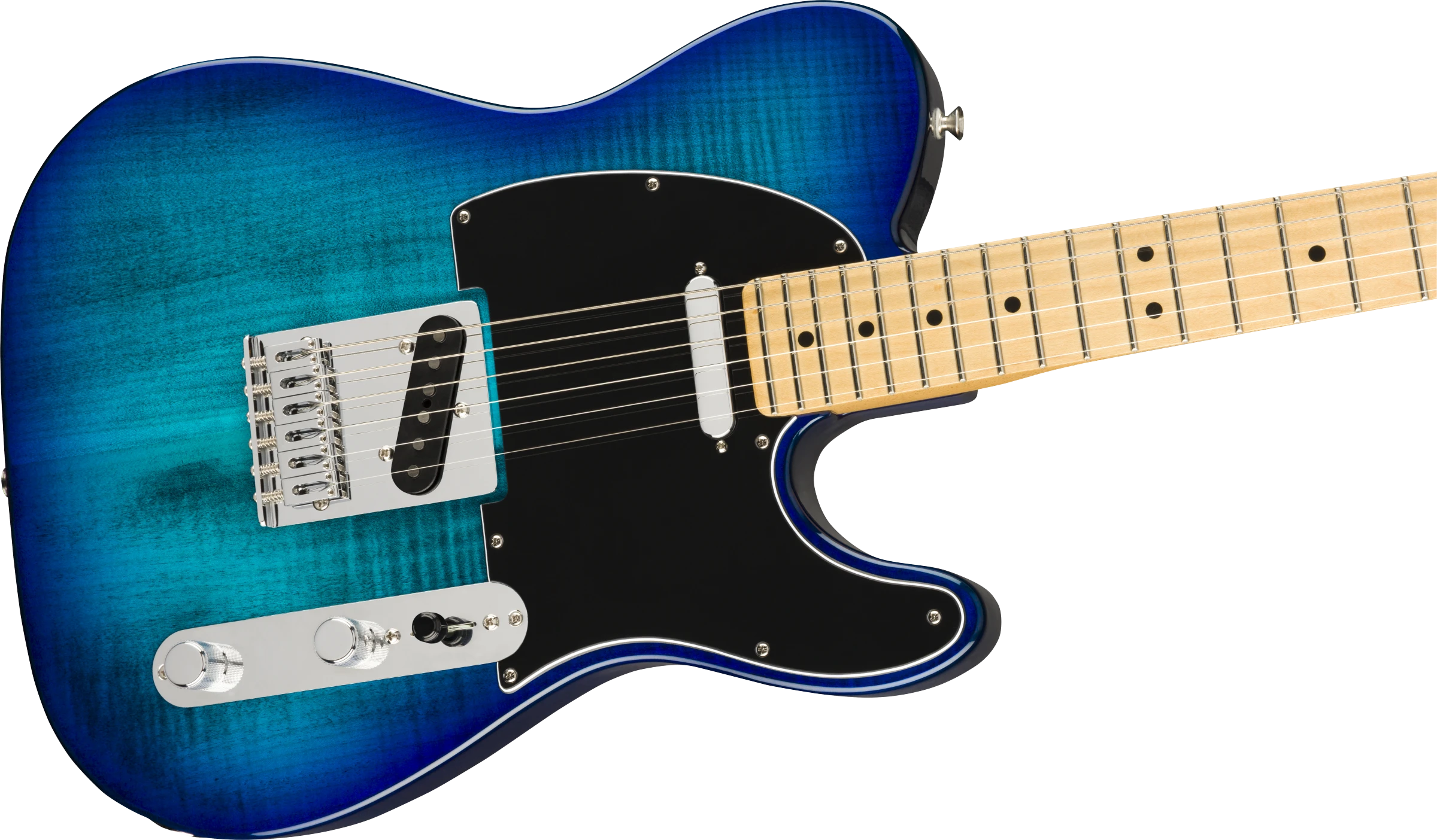 Fender® Limited Edition Player Telecaster® Plus Top, Maple Fingerboard, Blue Burst
