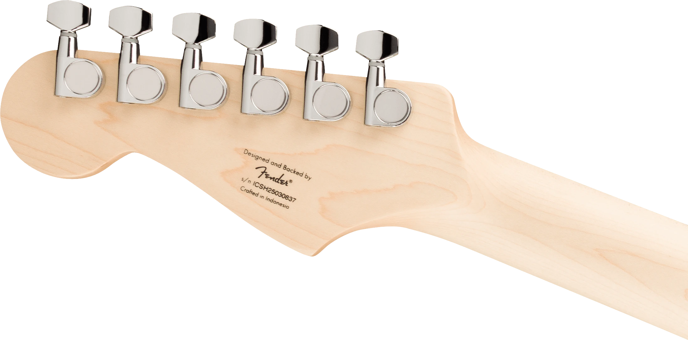 Squier® Sonic® Stratocaster® HSS, Maple Fingerboard, Black Pickguard, Midnight Blue