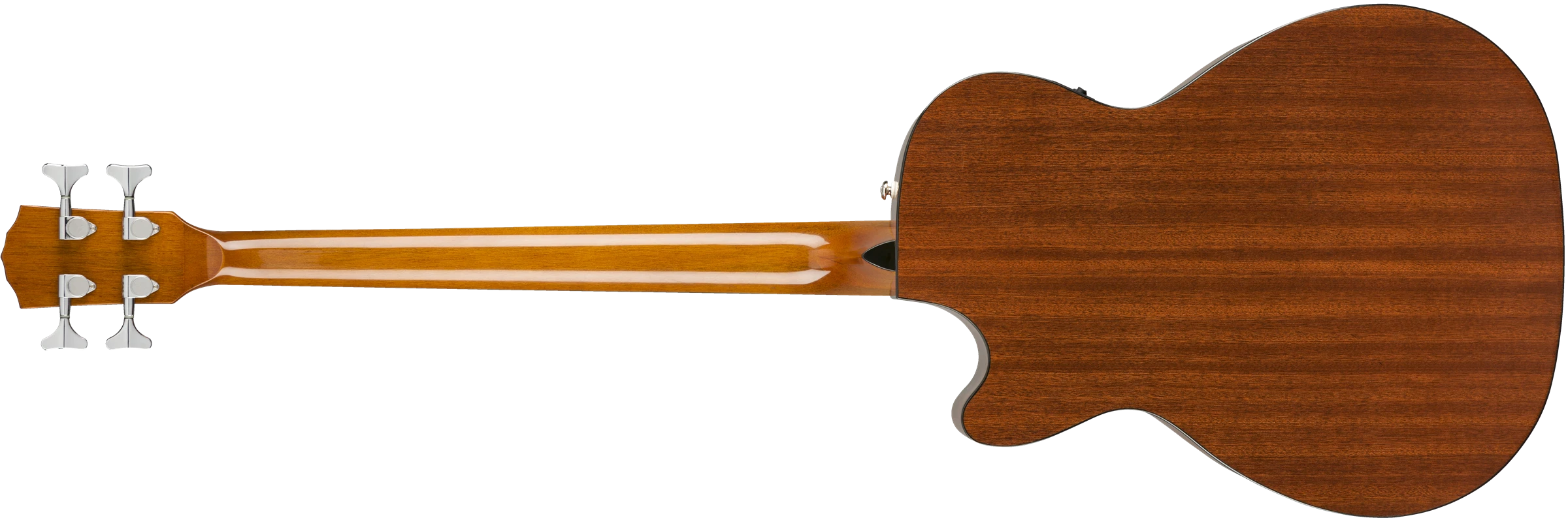 Fender® CB-60SCE Bass, Walnut Fingerboard, Natural