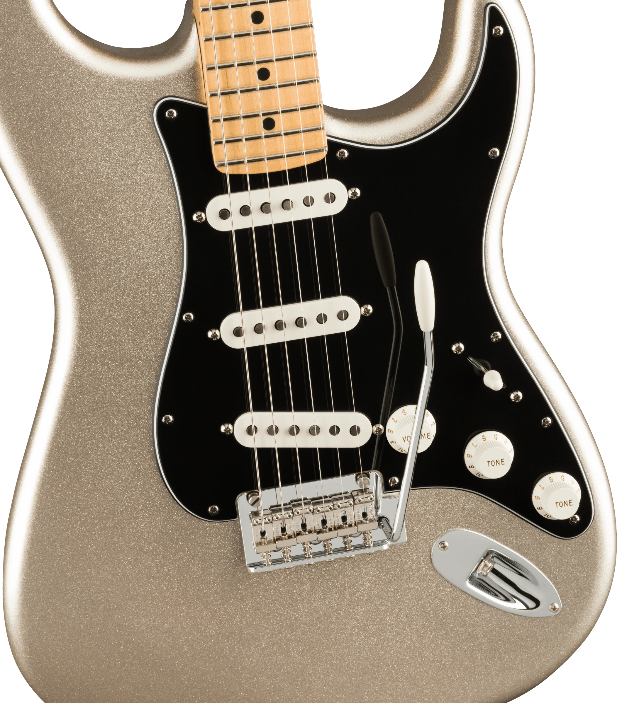 Fender® 75th Anniversary Stratocaster®, Maple Fingerboard, Diamond Anniversary