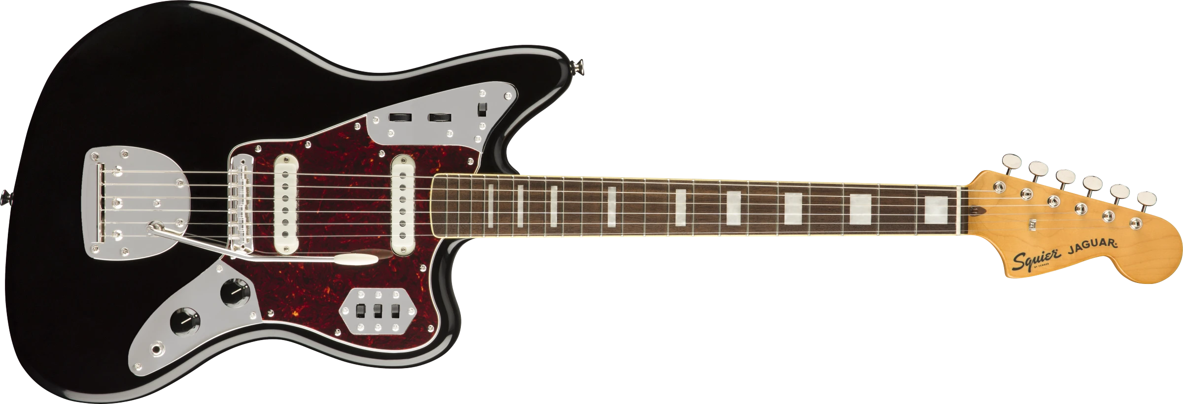 Squier® Classic Vibe '70s Jaguar®, Laurel Fingerboard, Black