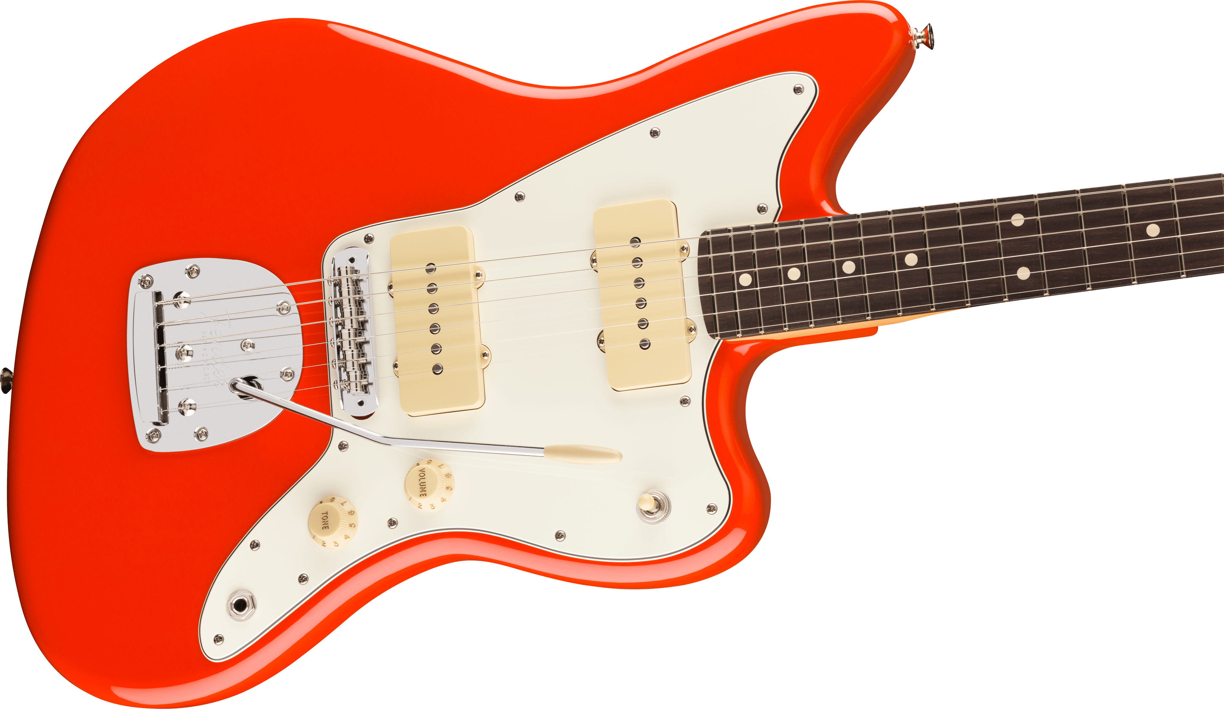 Fender® Player II Jazzmaster®, Rosewood Fingerboard, Coral Red