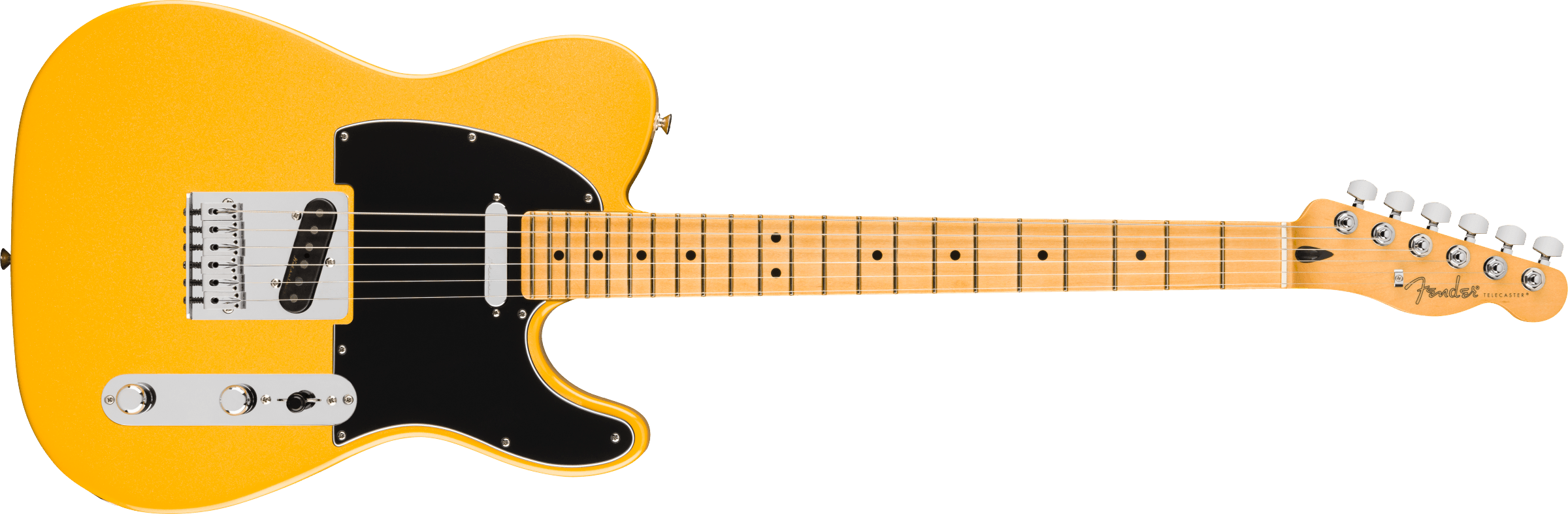 Fender® Player II Modified Telecaster®, Maple Fingerboard, Sunshine Yellow