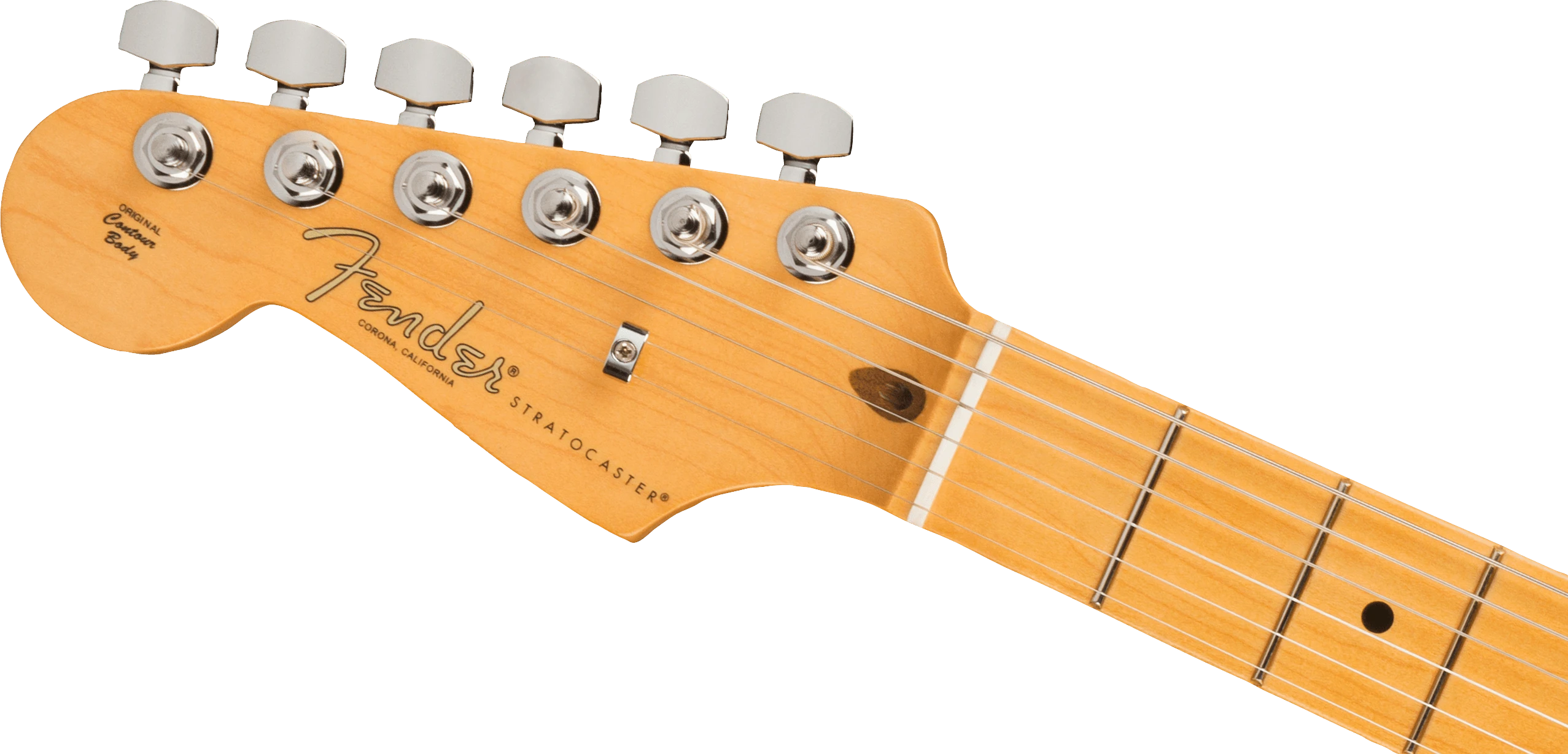 Fender® American Professional II Stratocaster® Left-Hand, Maple Fingerboard, Mystic Surf Green