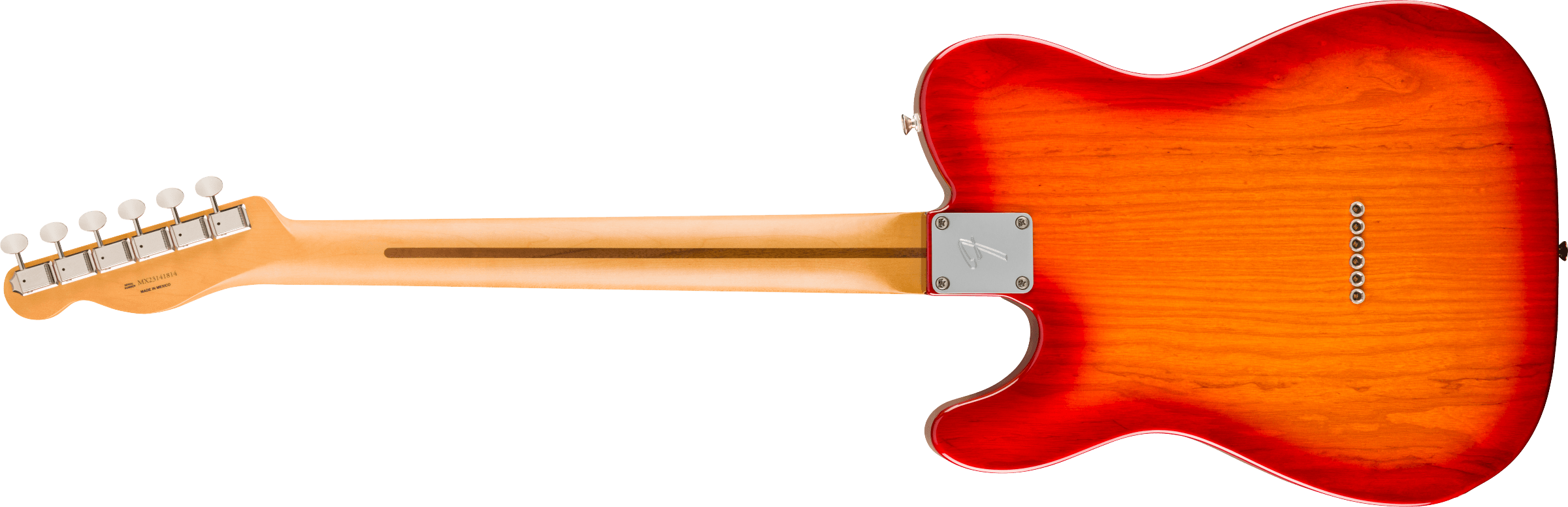 Fender® Player II Telecaster®, Rosewood Fingerboard, Aged Cherry Burst
