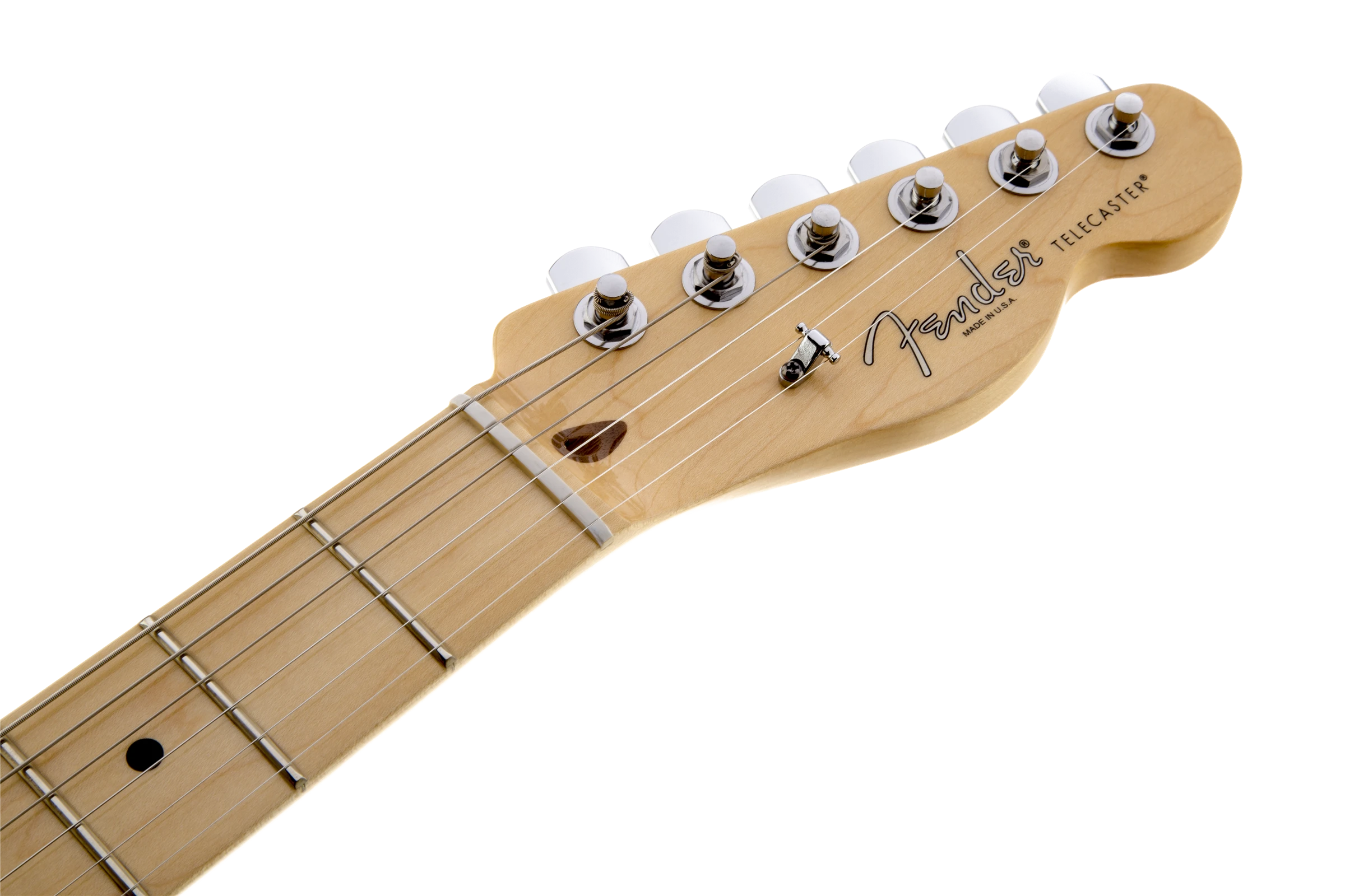 Fender® American Standard Telecaster®, Maple Fingerboard, 3-Color Sunburst