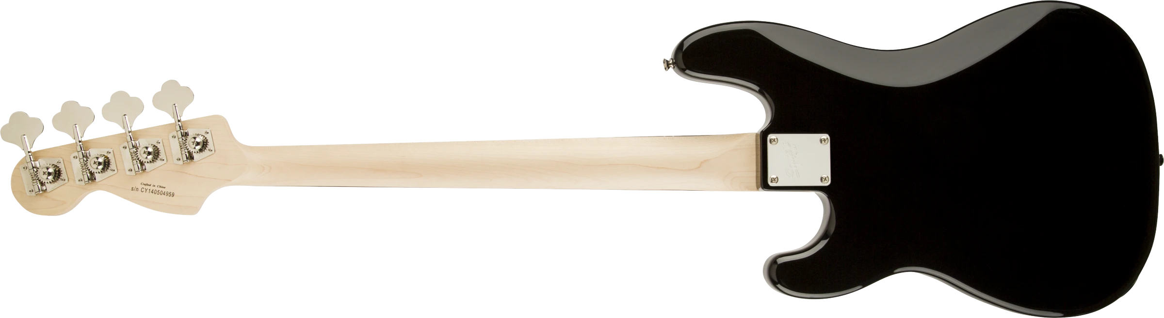 Squier® Affinity Series™ Precision Bass® PJ, Laurel Fingerboard, Black
