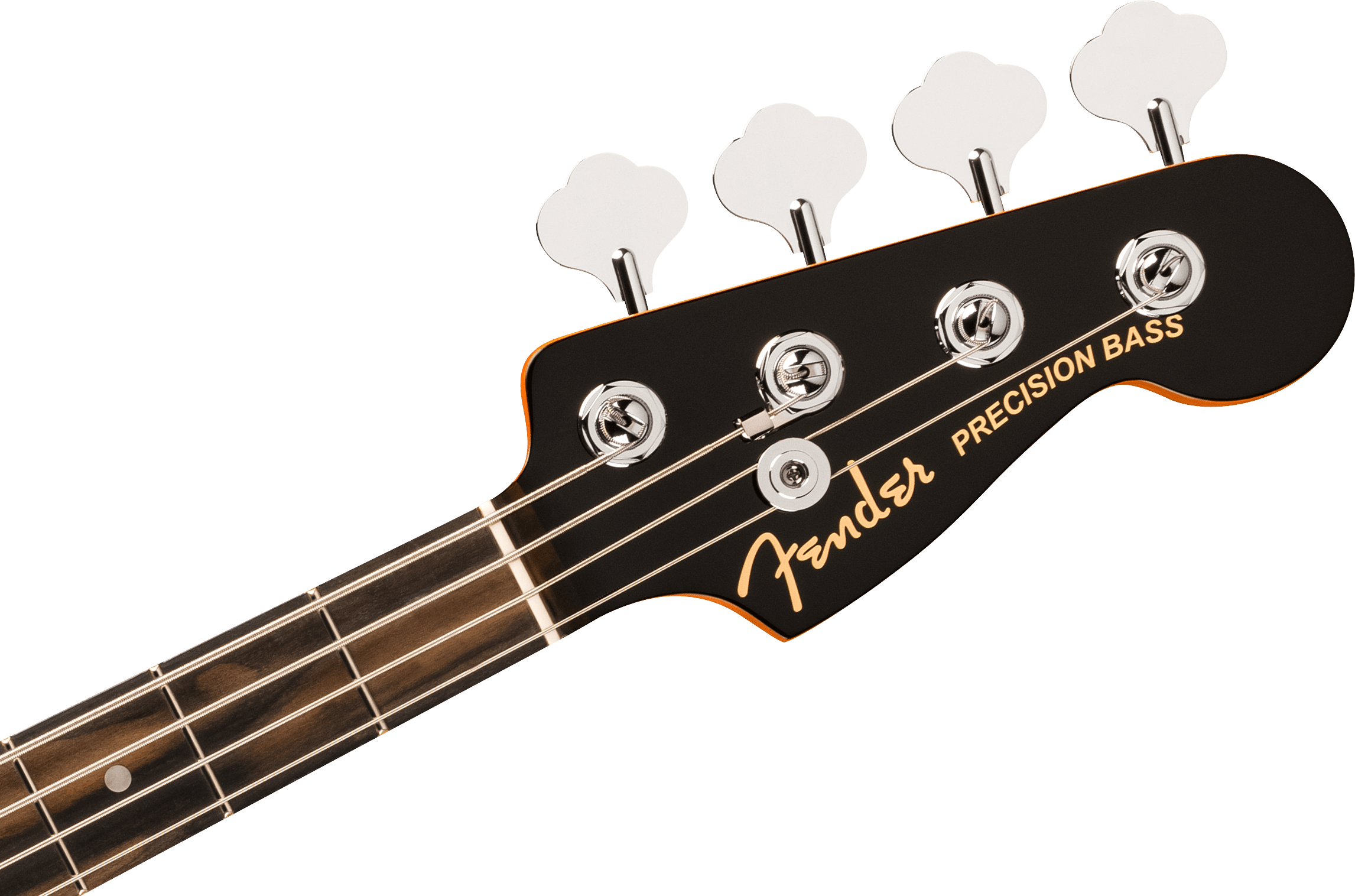 Fender® Limited Edition American Ultra Precision Bass®, Ebony Fingerboard, Tiger's Eye