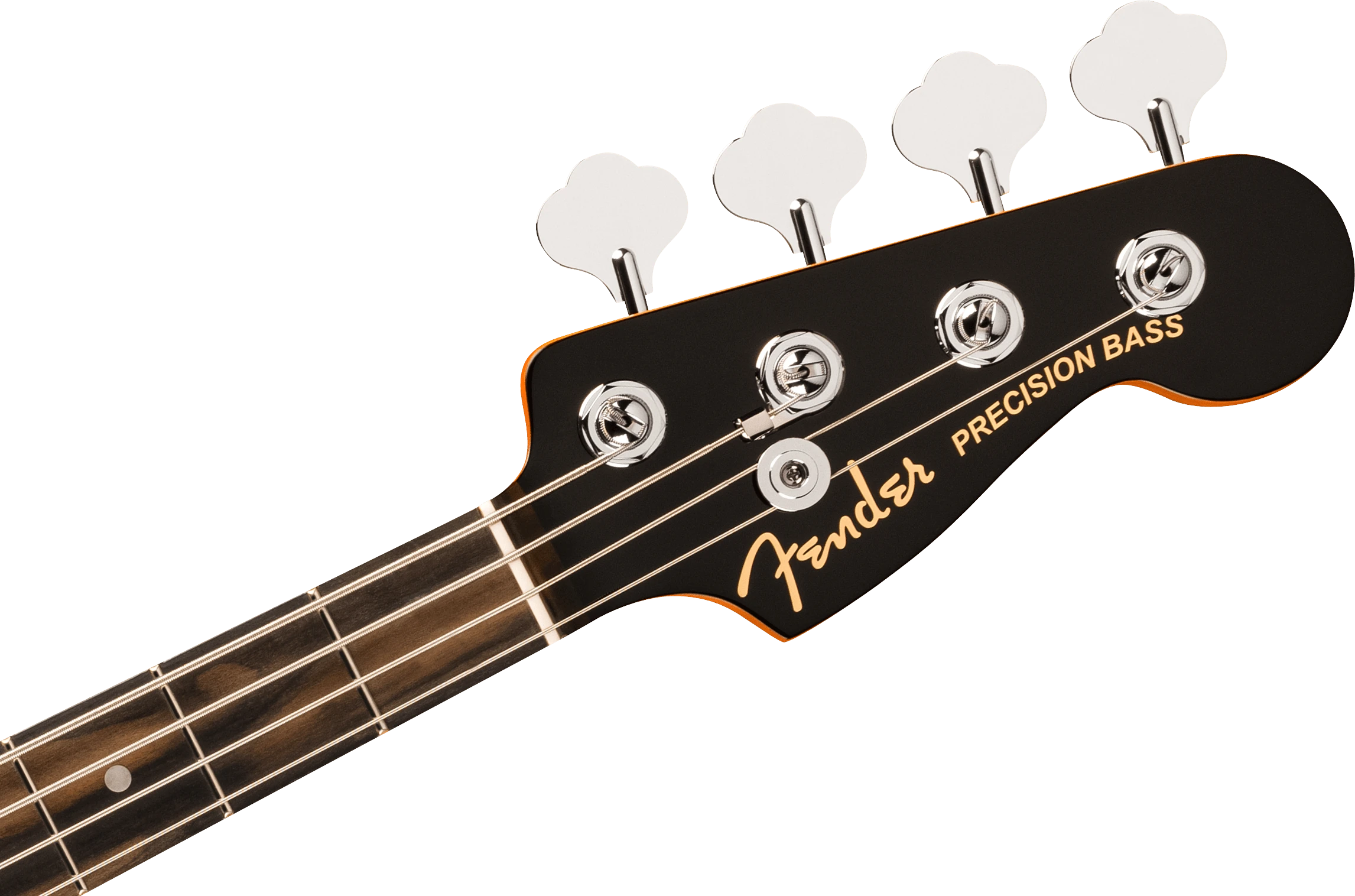 Fender® Limited Edition American Ultra Precision Bass®, Ebony Fingerboard, Tiger's Eye