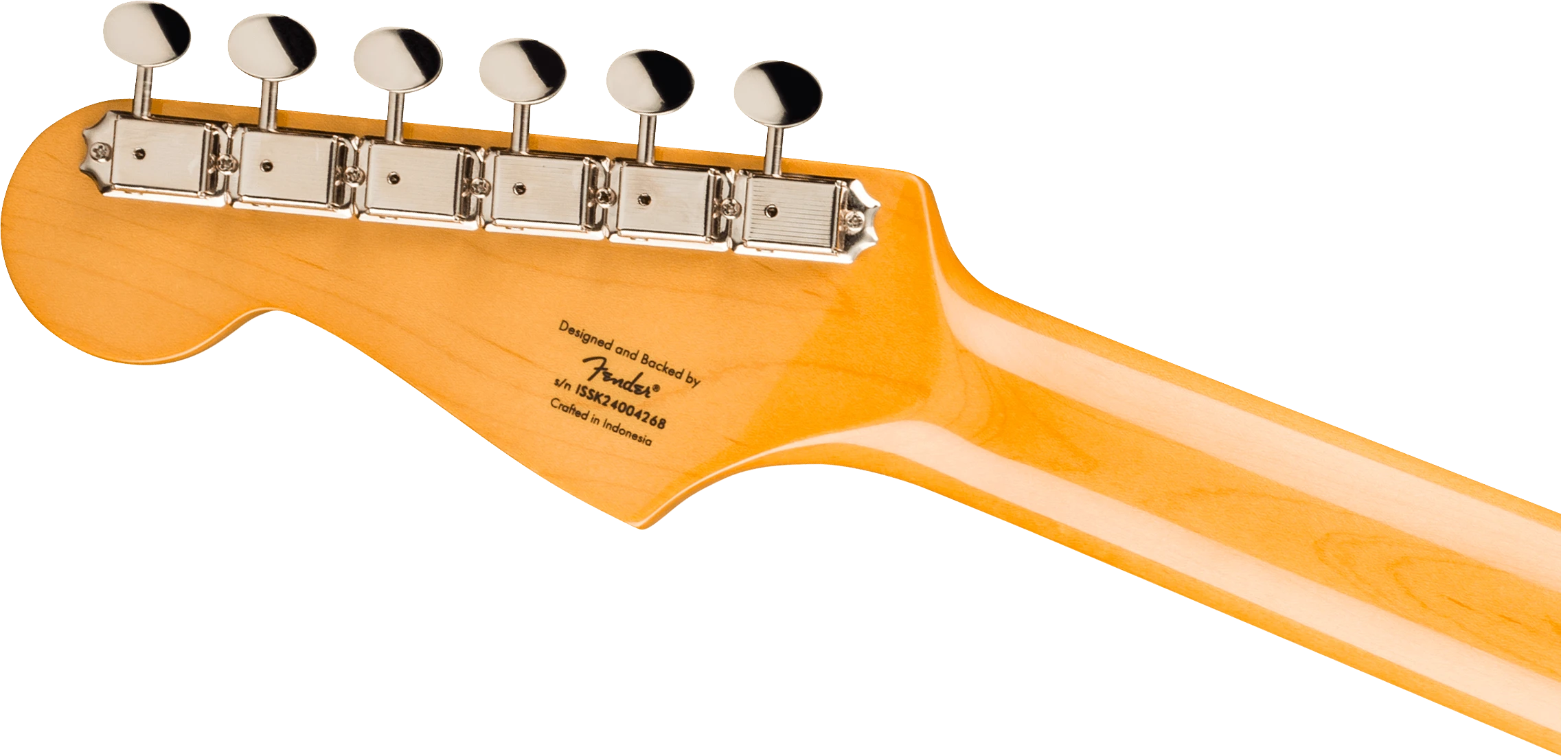 Squier® Limited Edition Classic Vibe™ 60s Stratocaster®, Laurel Fingerboard, Aztec Gold