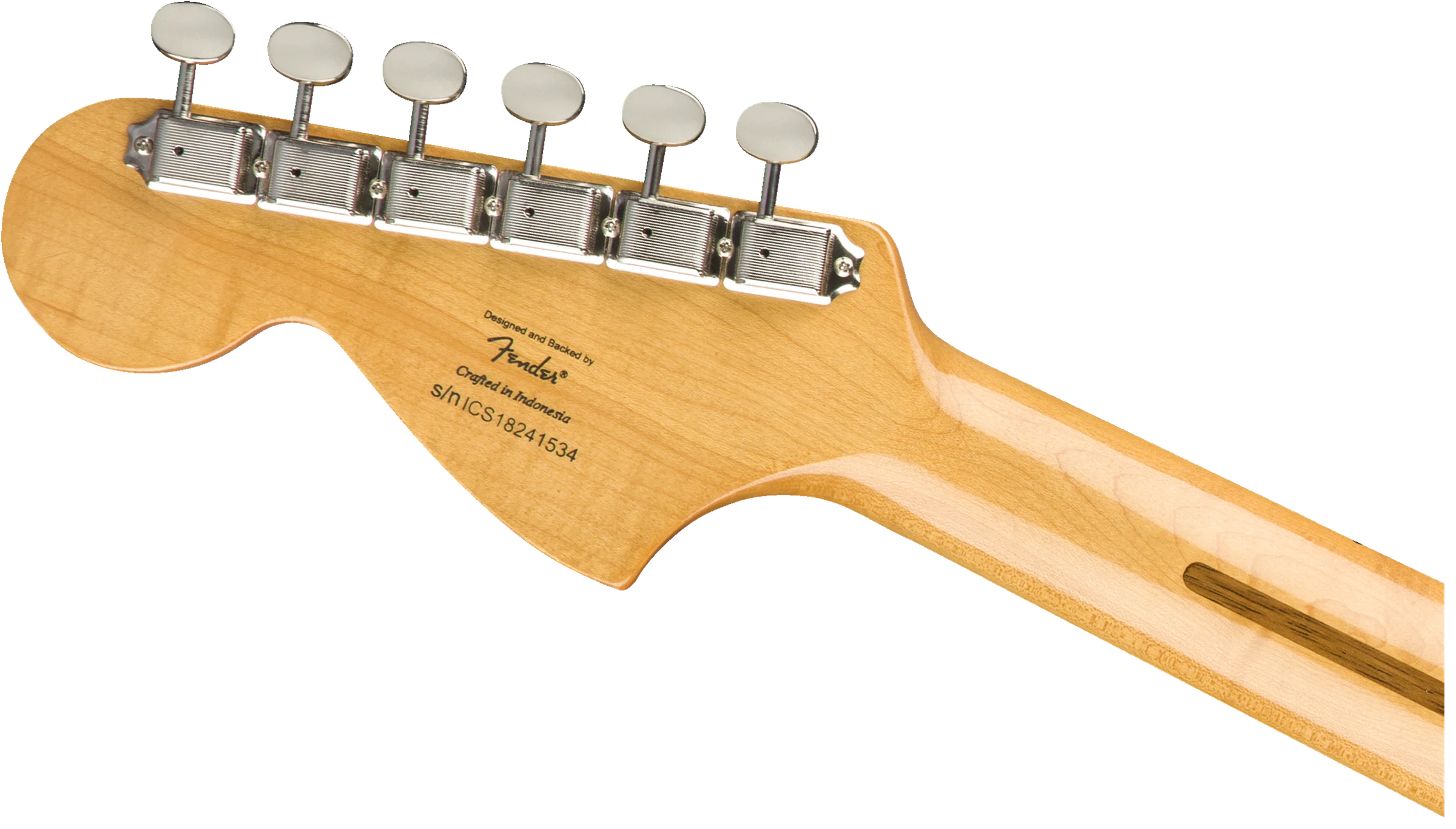 Squier® Classic Vibe '70s Stratocaster® HSS, Maple Fingerboard, Black