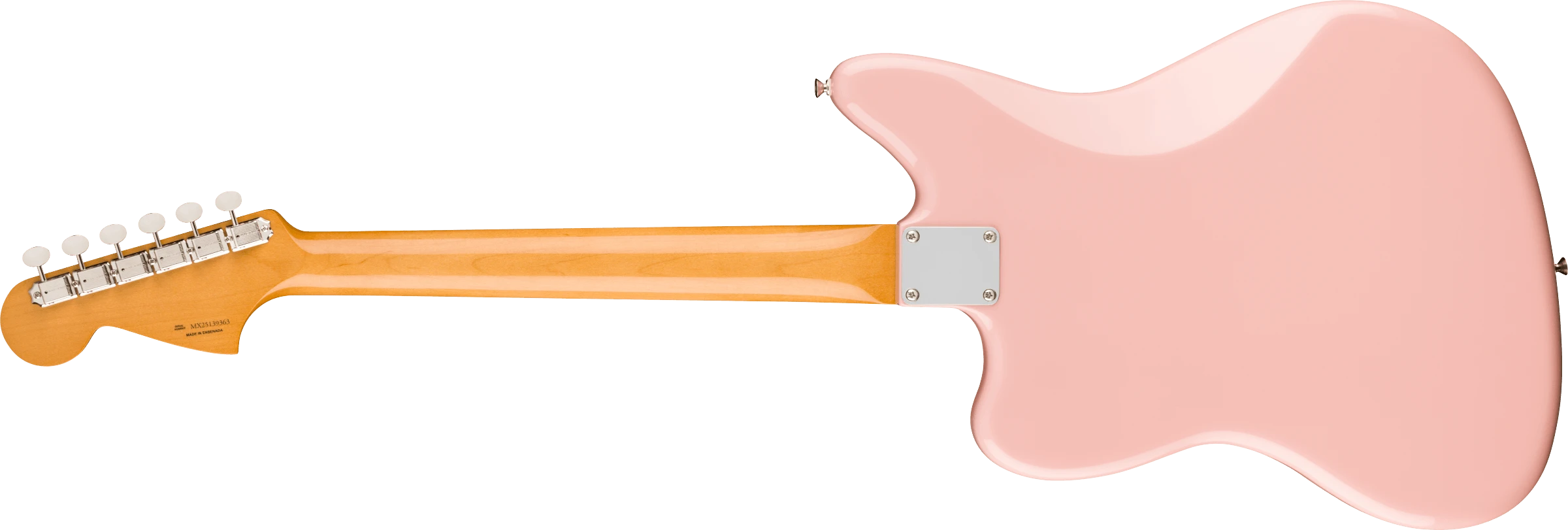 Fender® Vintera® III Mid '60s Jaguar®, Rosewood Fingerboard, Shell Pink