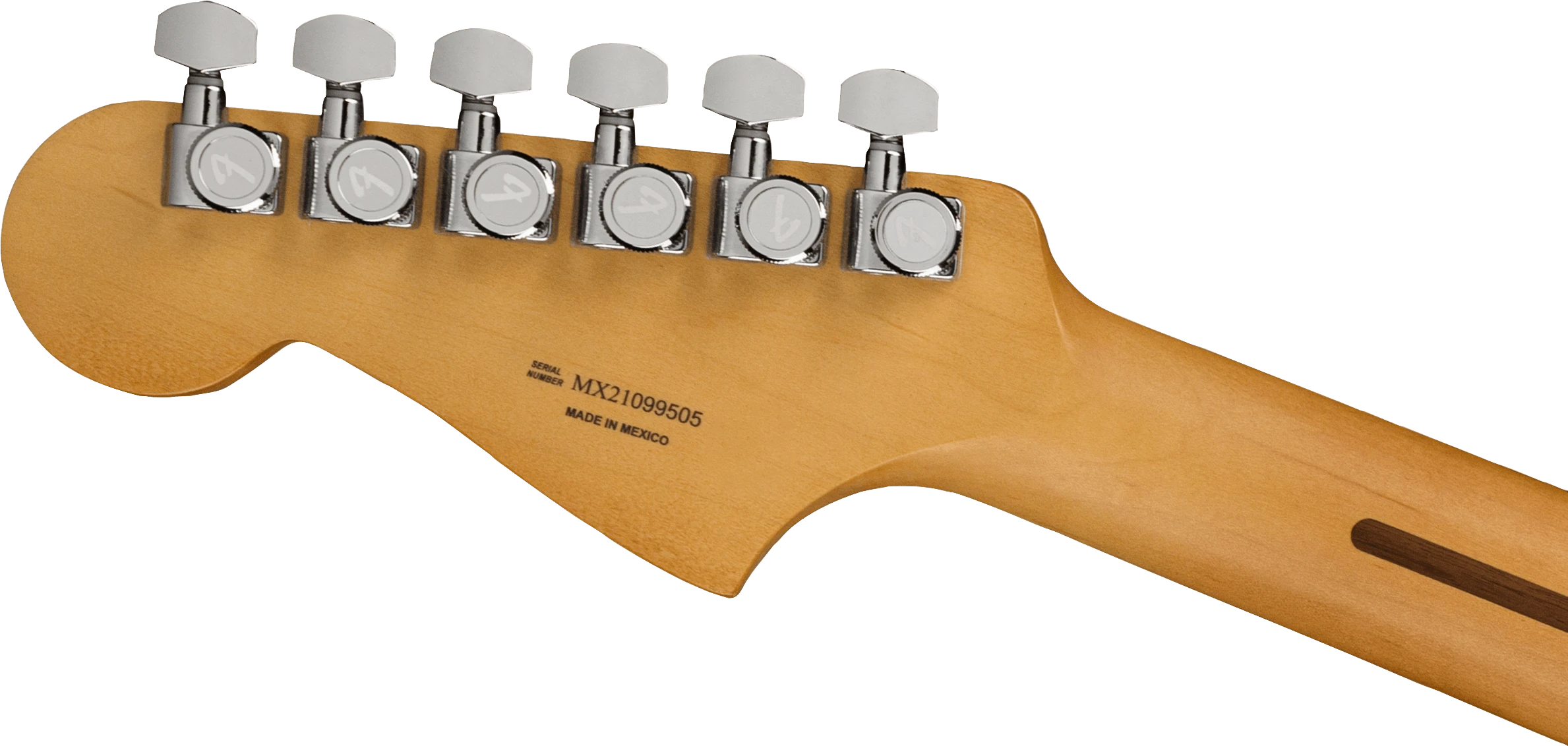 Fender® Player Plus Meteora® HH, Maple Fingerboard, Silverburst